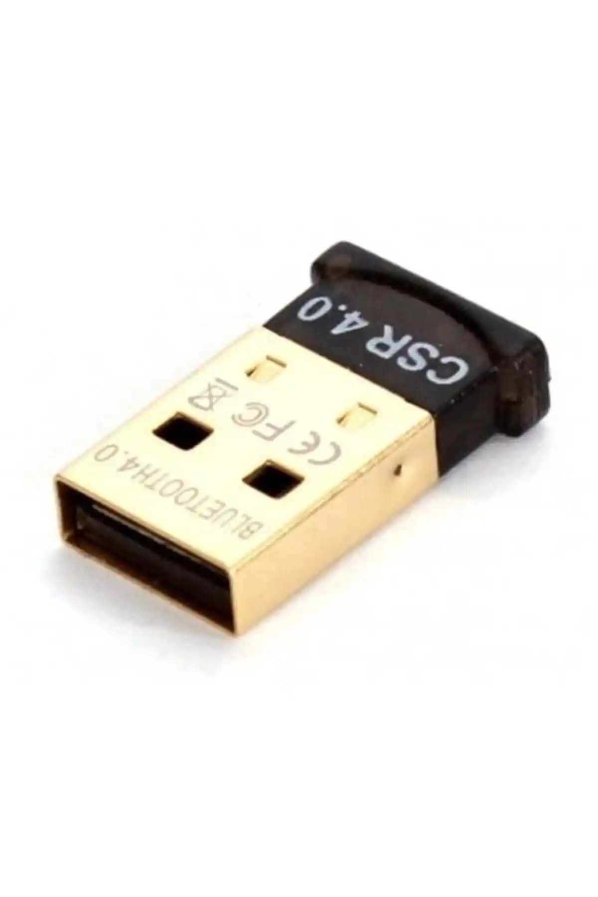 Genel Markalar Mini V4.0 USB Bluetooth Dongle ile Kablosuz Bağlantınızı Güçlendirin