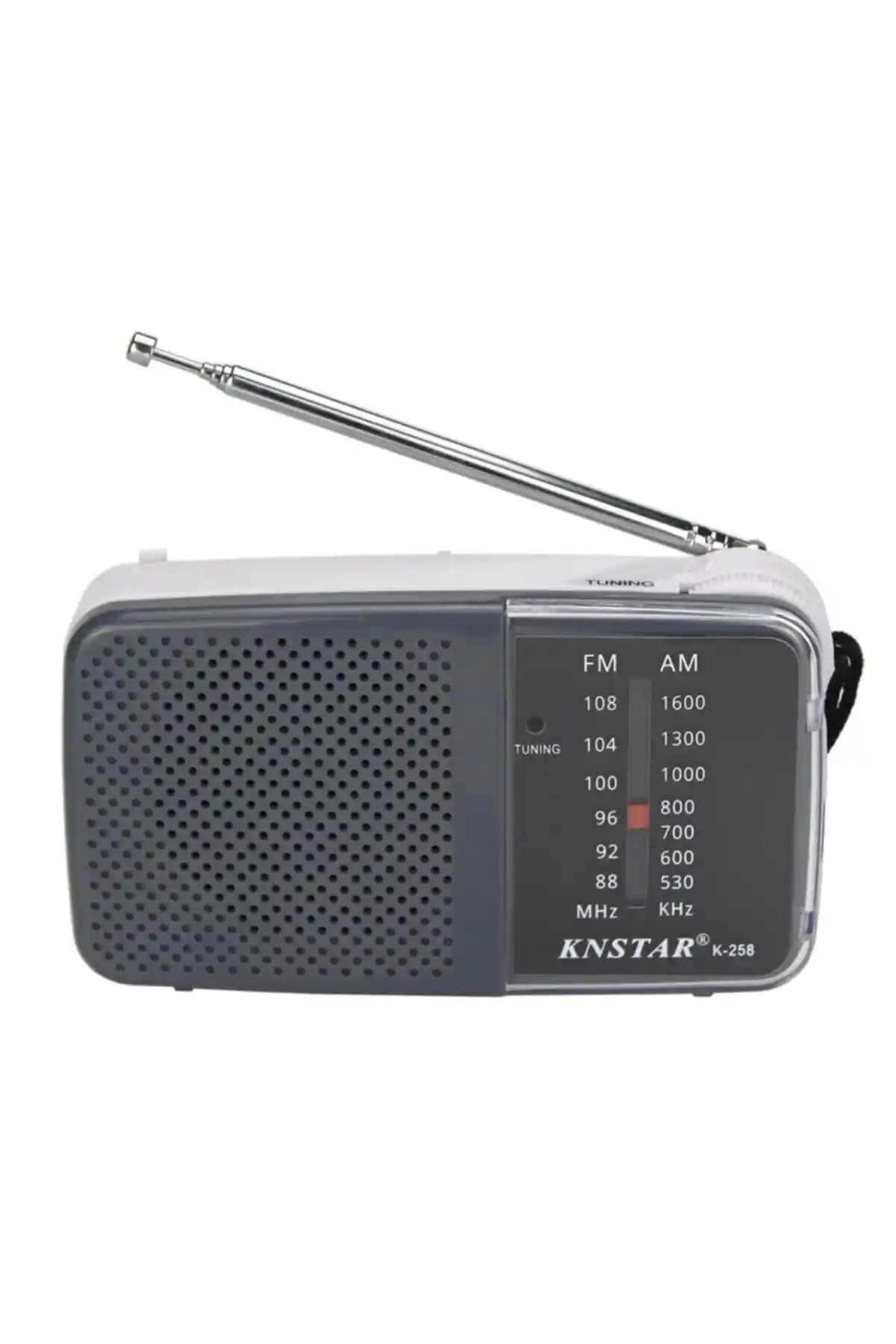 Genel Markalar Radyo Pilli Cep Radyosu ve Küçük Cep Radyosu Karşılaştırması