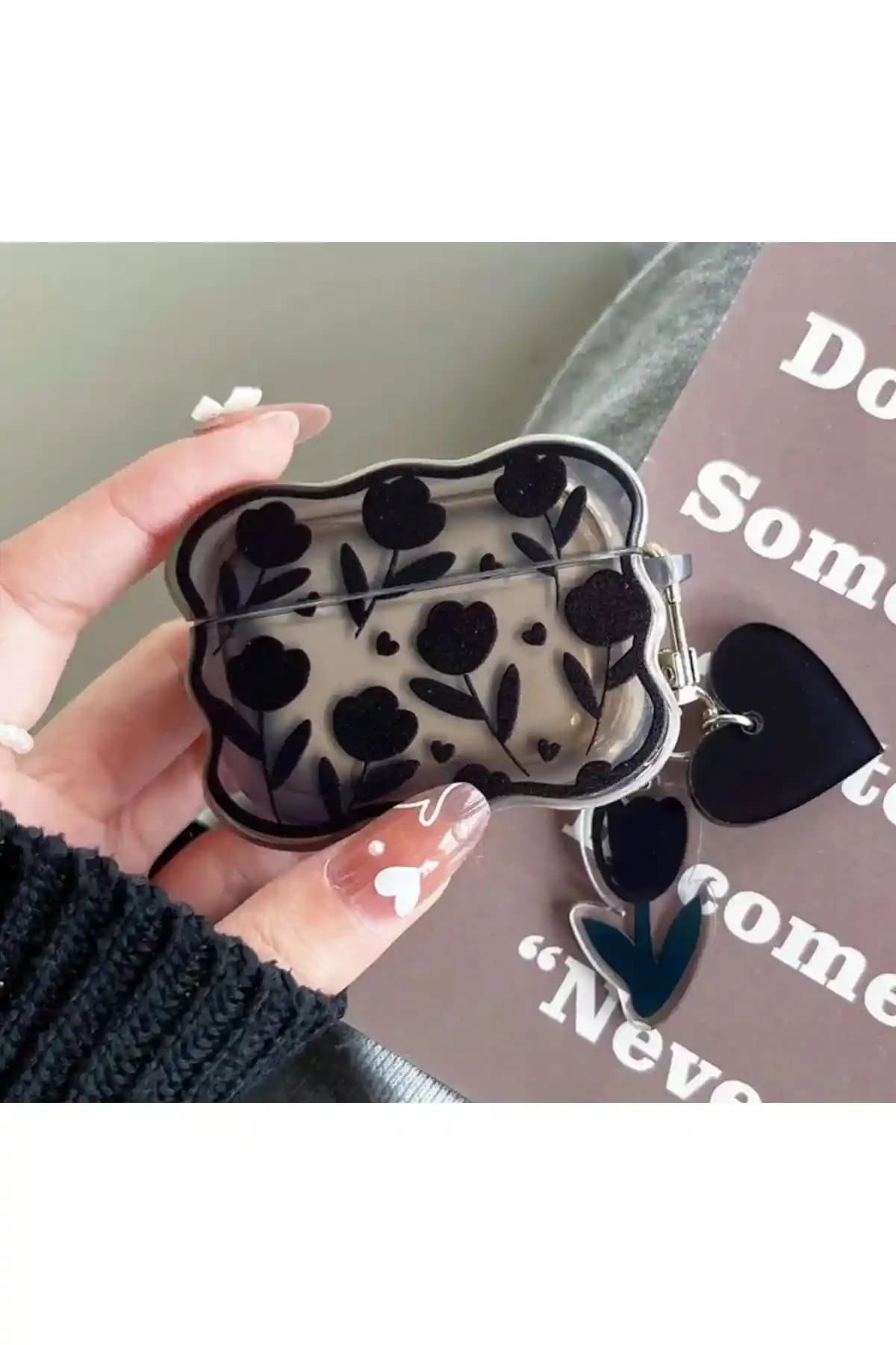 Go Aksesuar Pro-pro2 Uyumlu Kalın Silikon Kulaklık Kılıfı AirPods Pro İçin Koruyucu