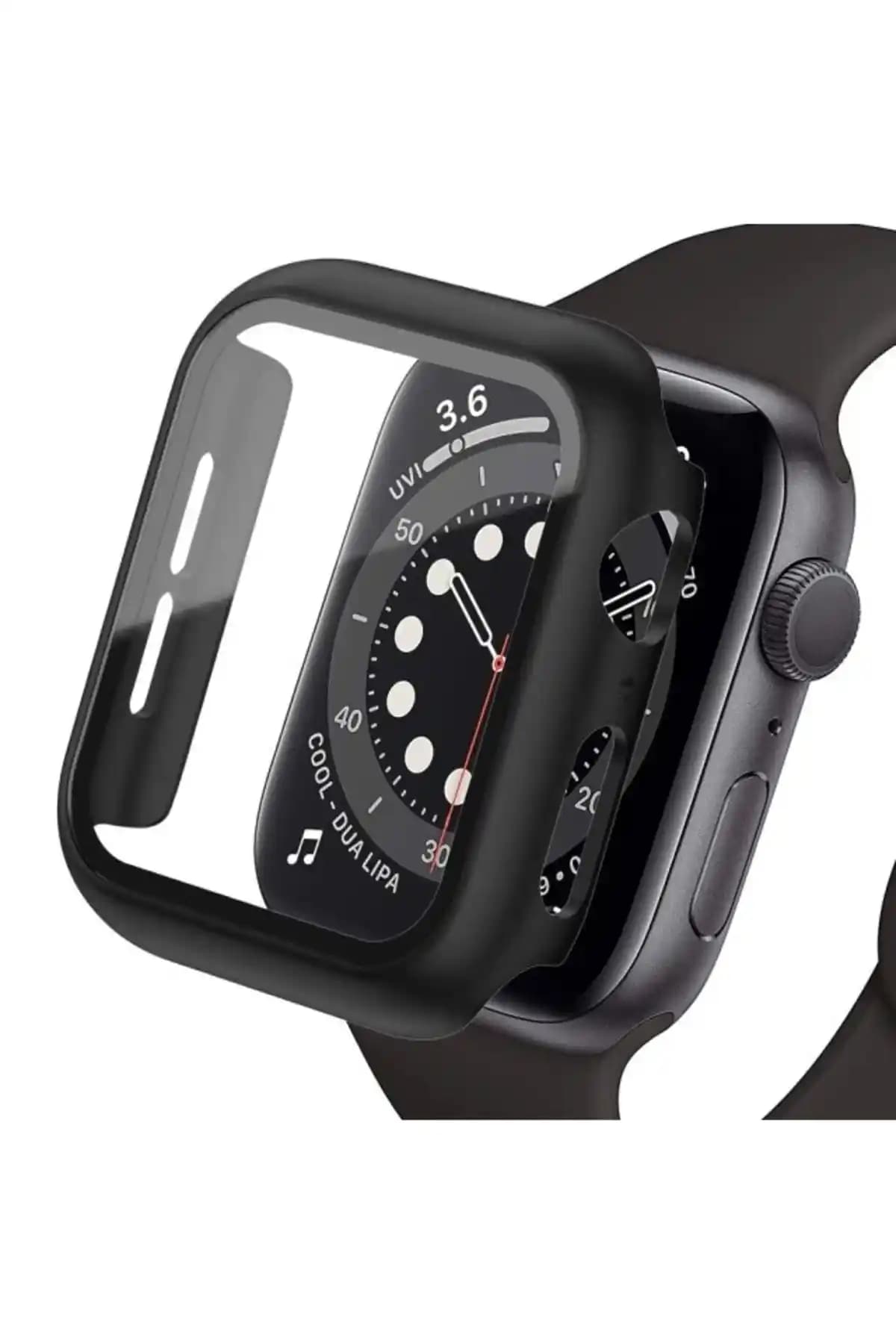 GREGOSS Apple Watch 2-6 Serisi İçin Yüksek Kaliteli Koruyucu ve Kılıf (40 MM)