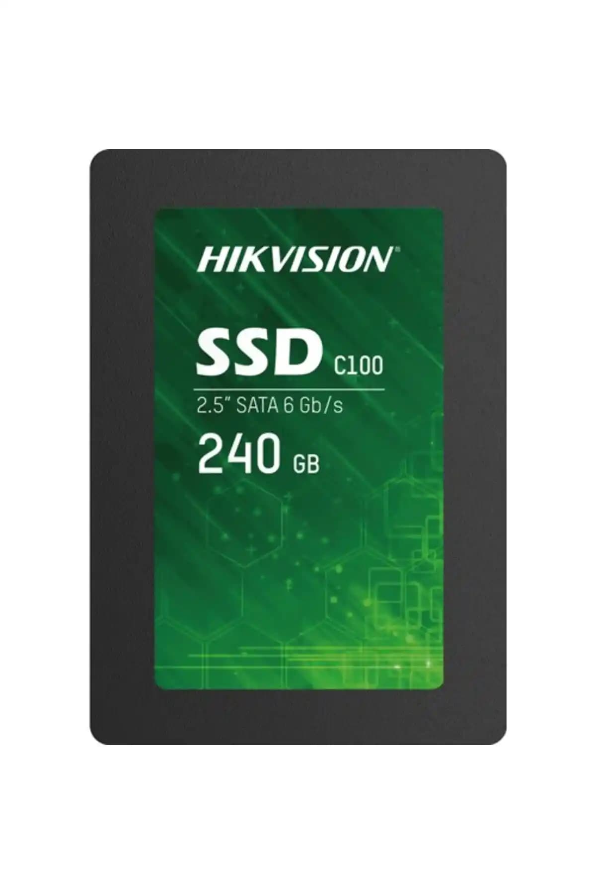 Hikvision 240GB SATA 3 SSD Disk ile Bilgisayar Performansını Artırın
