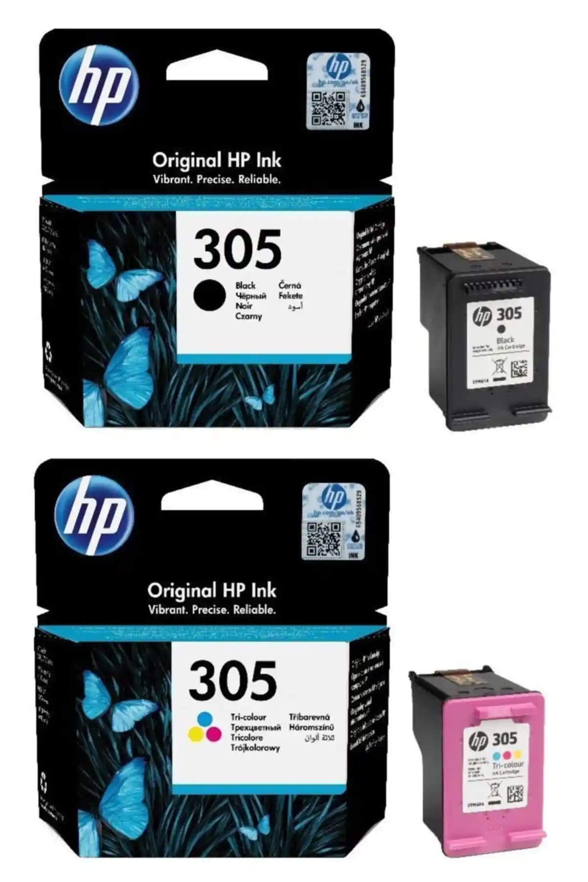 HP 305 ve HP 652 Siyah Kartuşlar Karşılaştırması: Performans ve Kullanıcı Yorumları