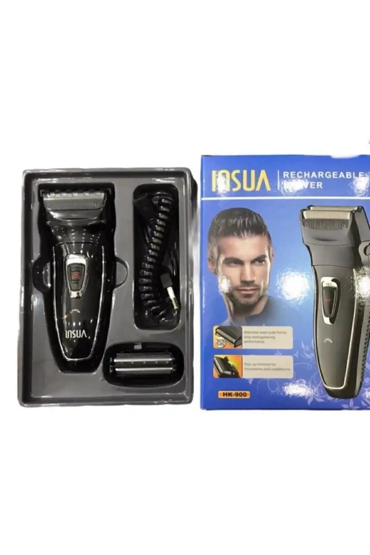 Insua Hk-900 ve Powertec TR-150 Sakal Tıraş Makinesi Karşılaştırması