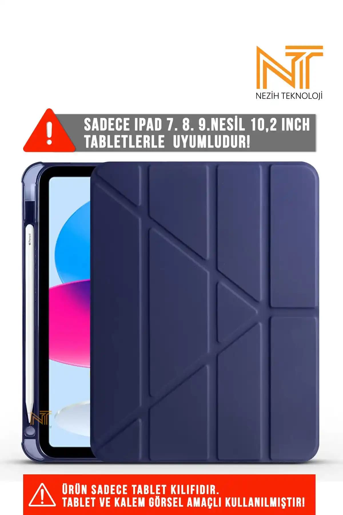 iPad 9. Nesil için Nezih Case ve UnDePlus Kılıf Karşılaştırması