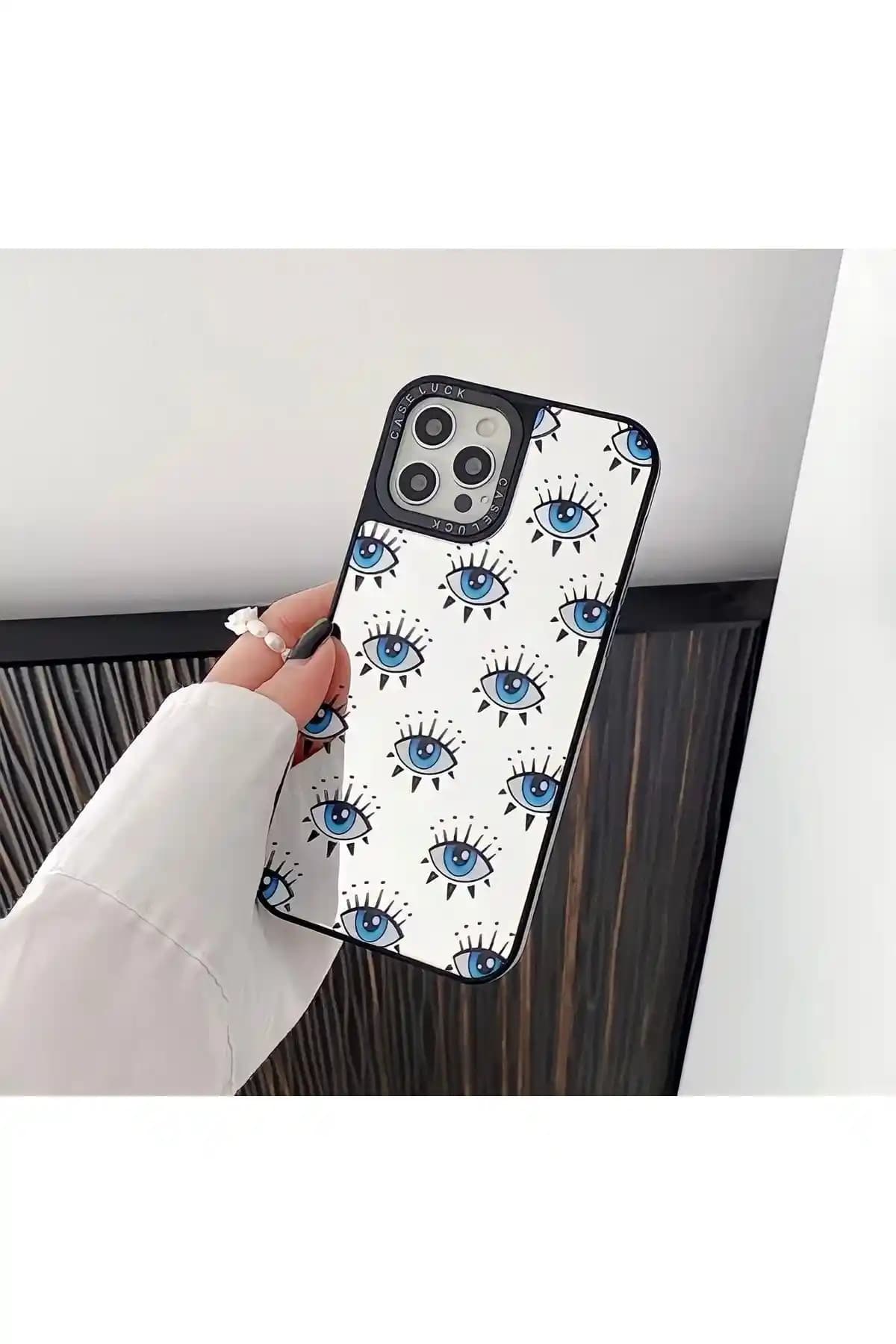 iPhone 14 Pro Max İçin Cep Dizayn Aynalı My Eyes ve KVK PRİVACY Kılıflarının Karşılaştırması