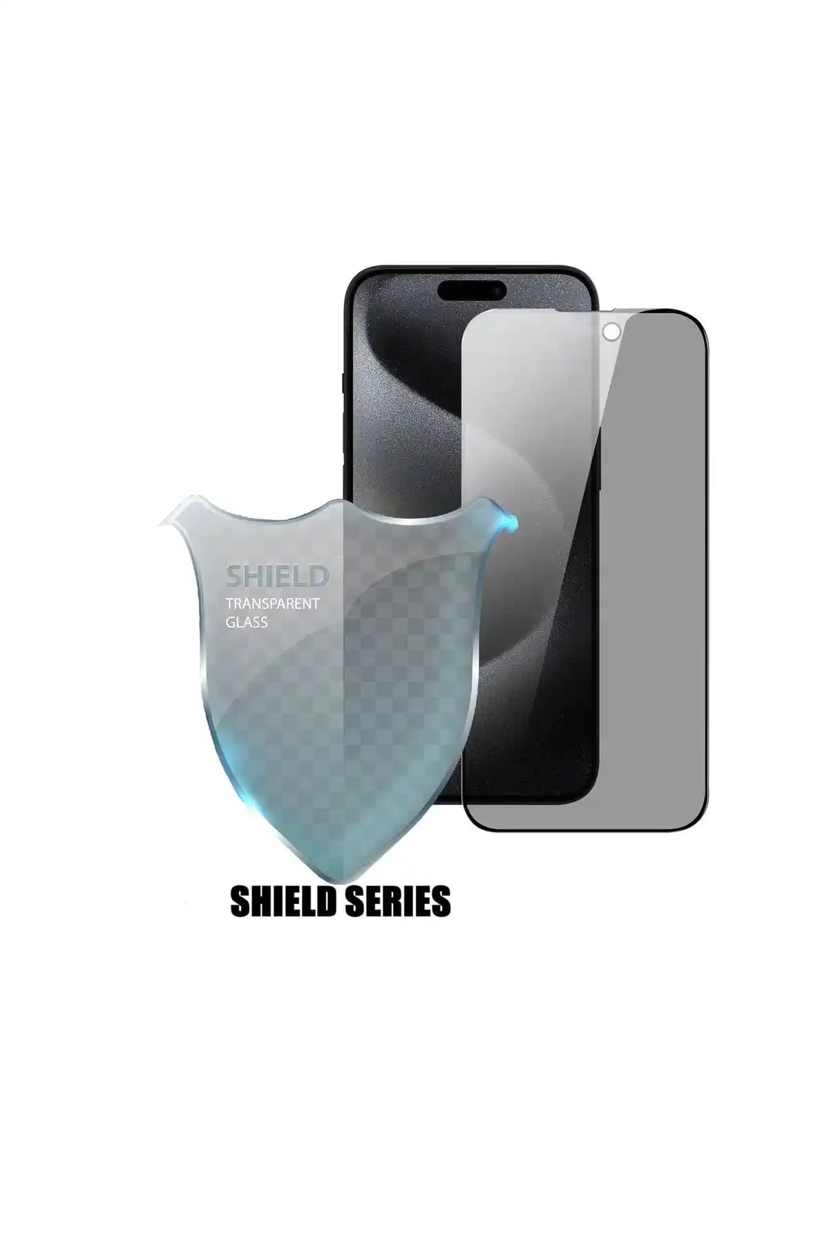 iPhone 15 Pro Max için EVAX Shield Hayalet ve KVK Privacy aksesuarlarının detaylı karşılaştırması