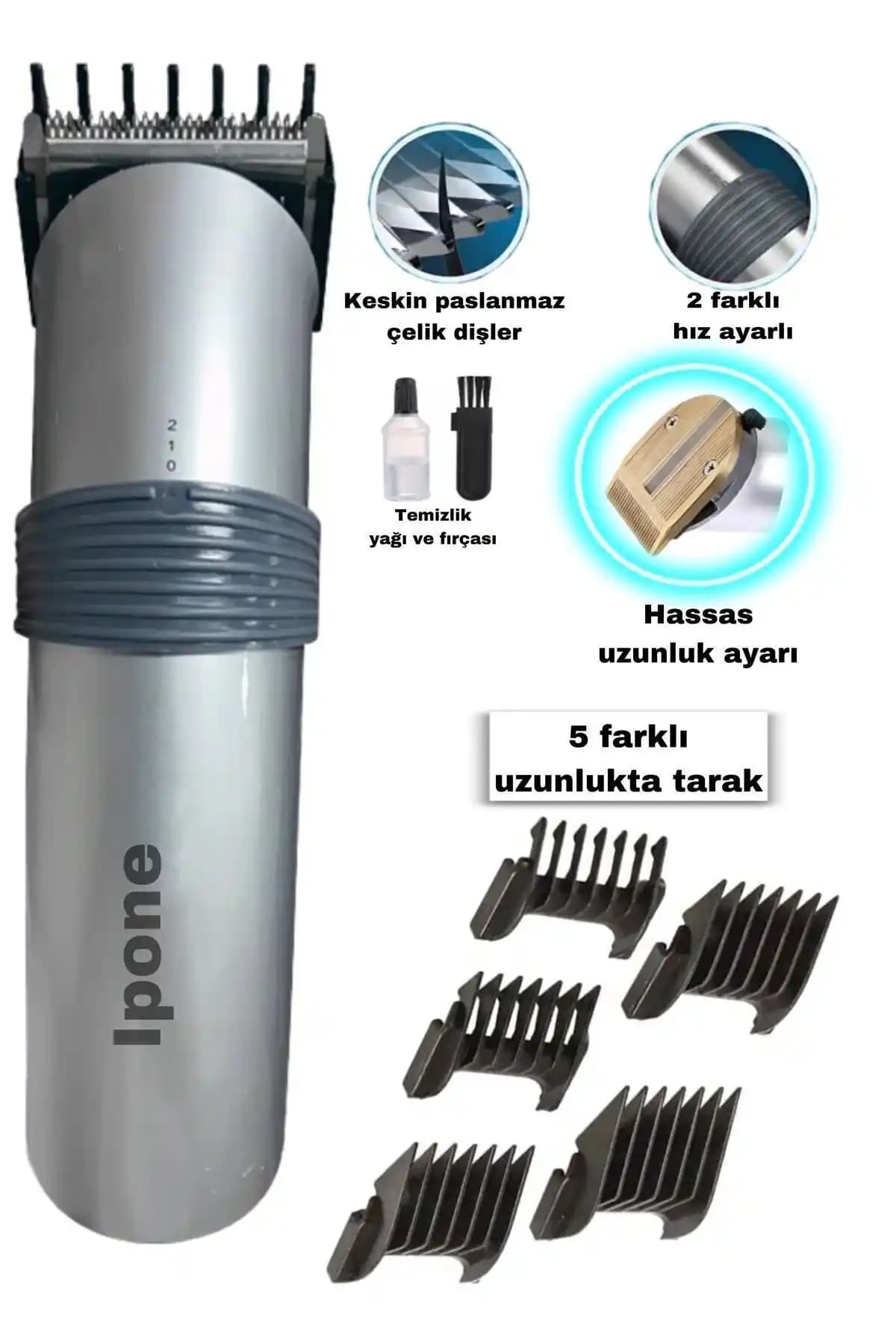 Ipone Ip-609x Şarjlı Çok Yönlü Saç ve Sakal Tıraş Makinesi Özellikleri ve Kullanımı