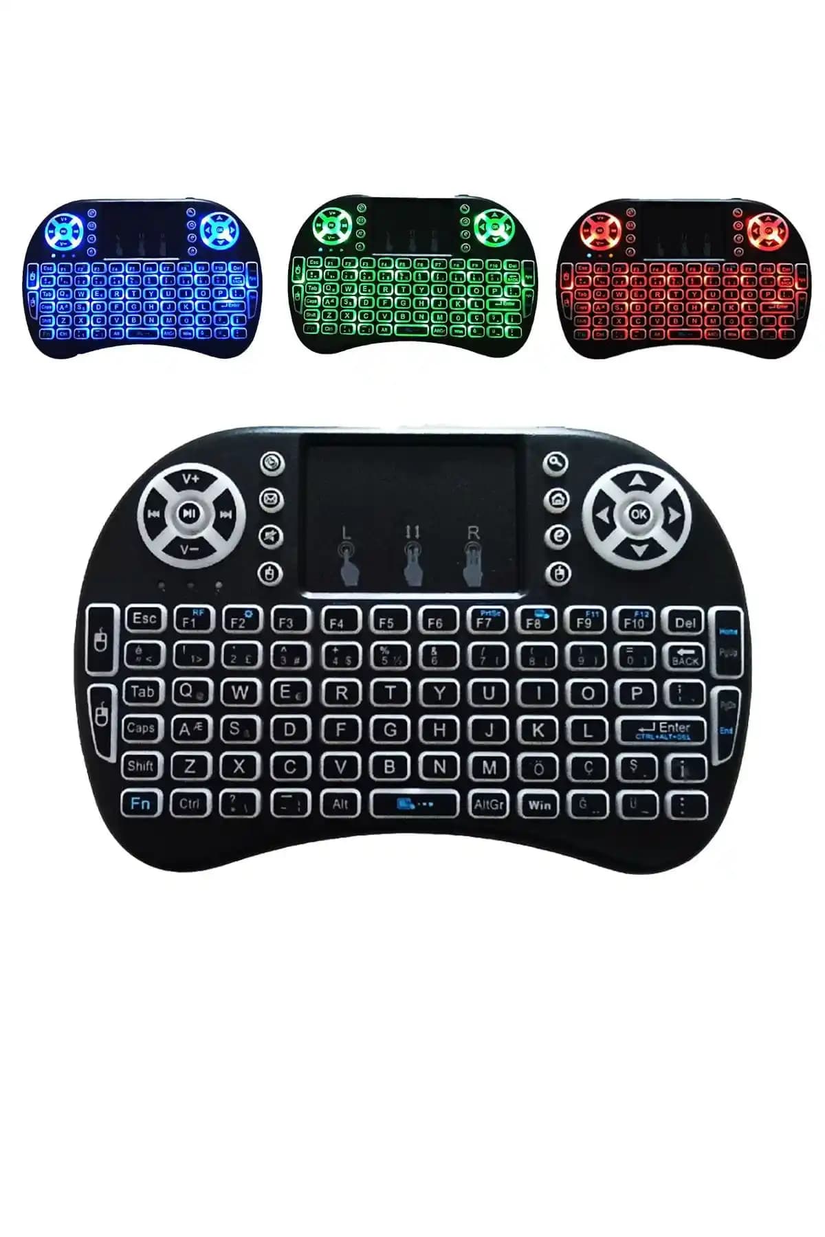 Kablosuz Q Klavye ve Mini Işıklı Klavye Karşılaştırması: Hangi Model Sizin İçin Uygun