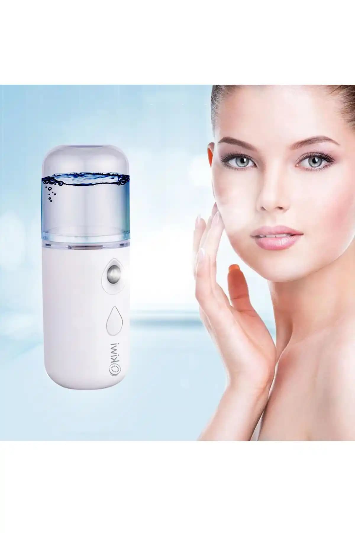 Kiwi Şarjlı Mini Cilt Nemlendirici Serin Buhar Makinası KRMS-6812