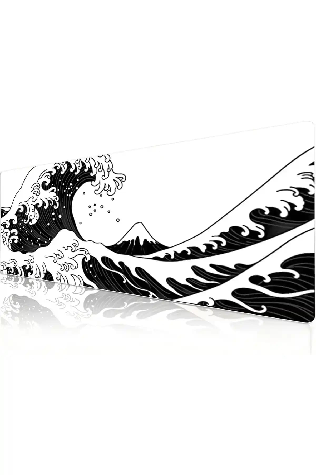 KlasseGear Pro Oki Nami Ura 90x40 Cm XXL Gaming Mouse Pad Detaylı İnceleme