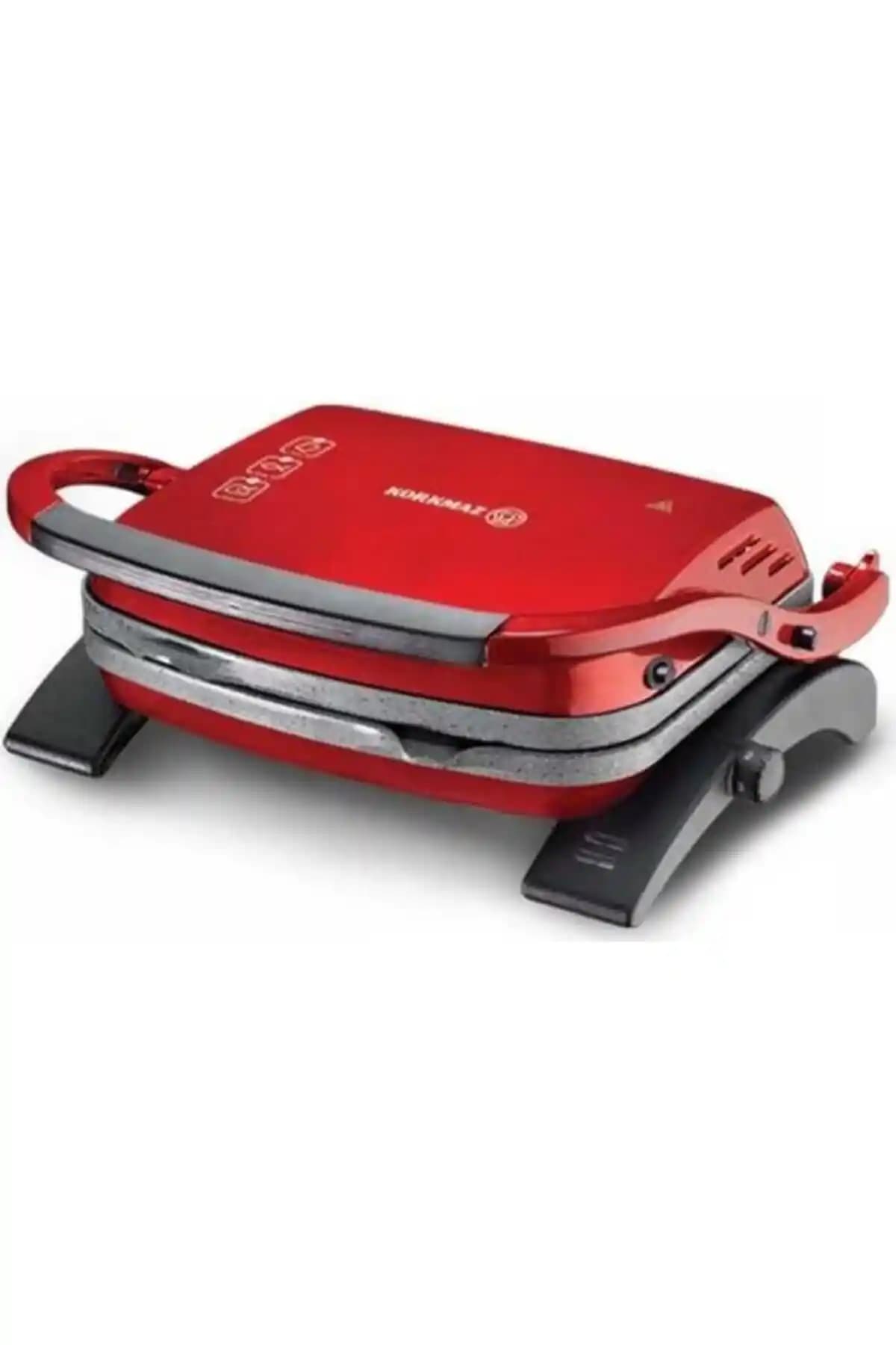 Korkmaz A329-16 Tost Makinesi: Çok Fonksiyonlu, Estetik ve Yüksek Performanslı Mutfak Aleti