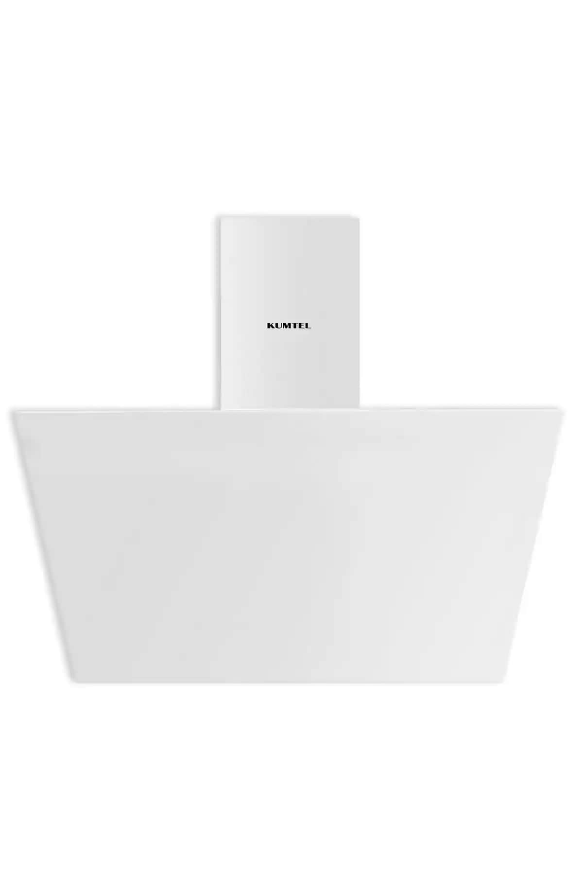 KUMTEL Beyaz Cam Davlumbaz: Modern Tasarım ve Yüksek Performanslı Mutfak Çözümü