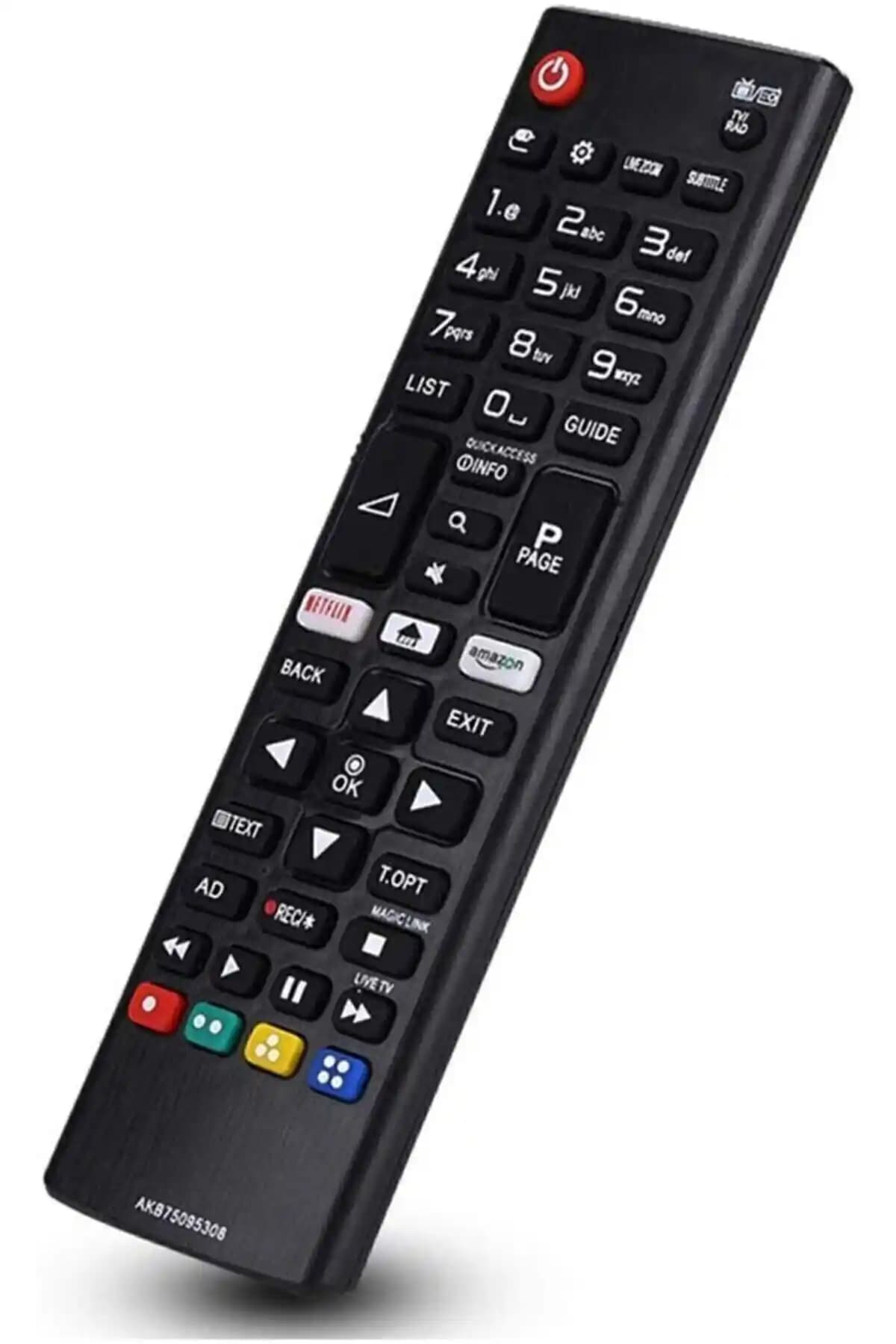 LG Smart TV Netflix Tuşlu LED Televizyon Kumandası: Kullanıcı Dostu ve Estetik Tasarım