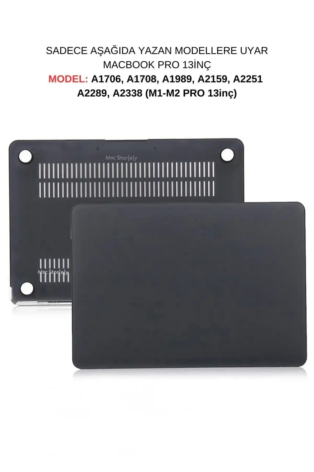 Macbook Pro M1-M2 Kılıf ve Şeffaf Kapak Seçenekleri Karşılaştırması