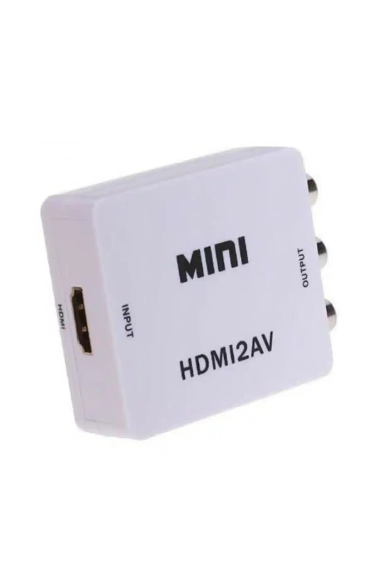 MAXGO 2007 HDMI to RCA Dönüştürücü ile Eski ve Yeni Teknolojileri Birleştirin