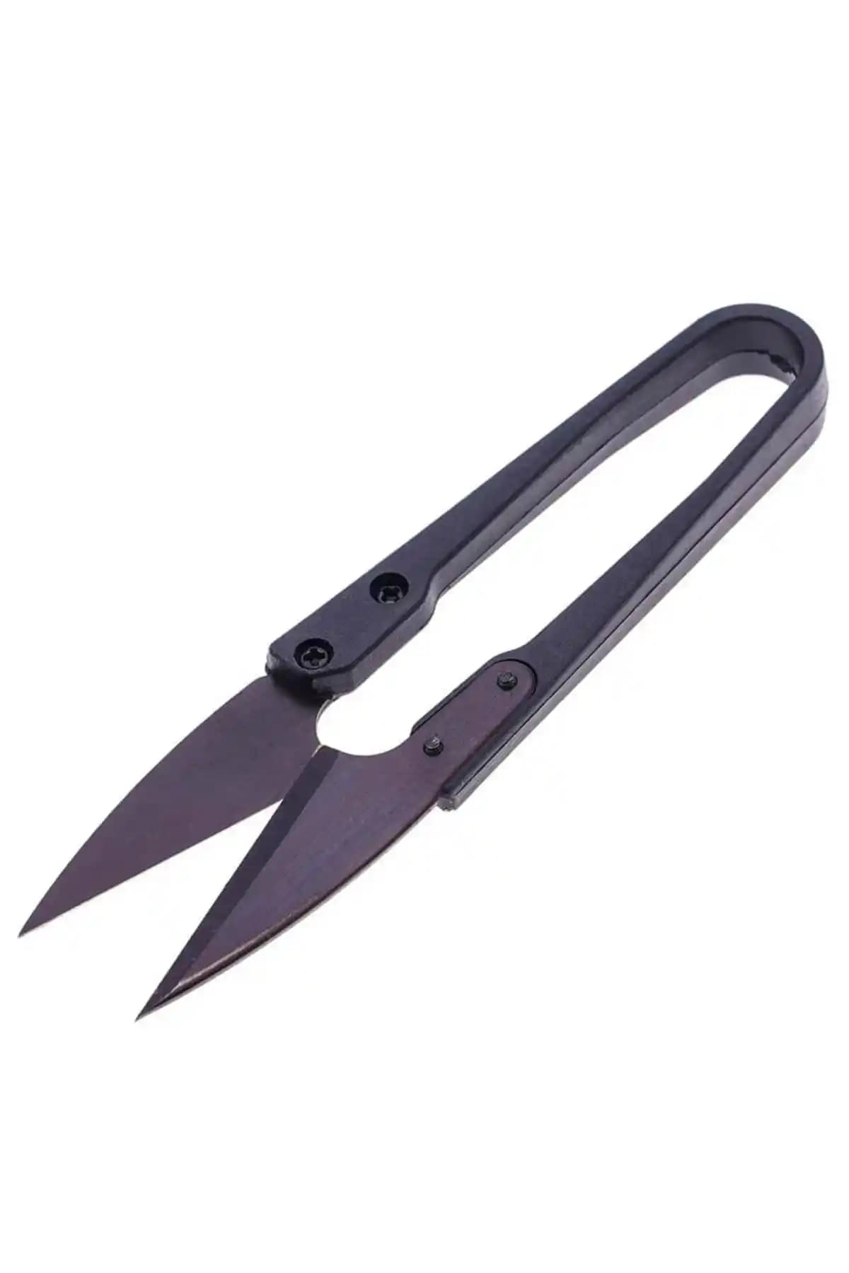 Metal Bakalit Yaylı İplik Temizleme Makası TC-805B: Dayanıklı ve Kullanışlı El Aleti