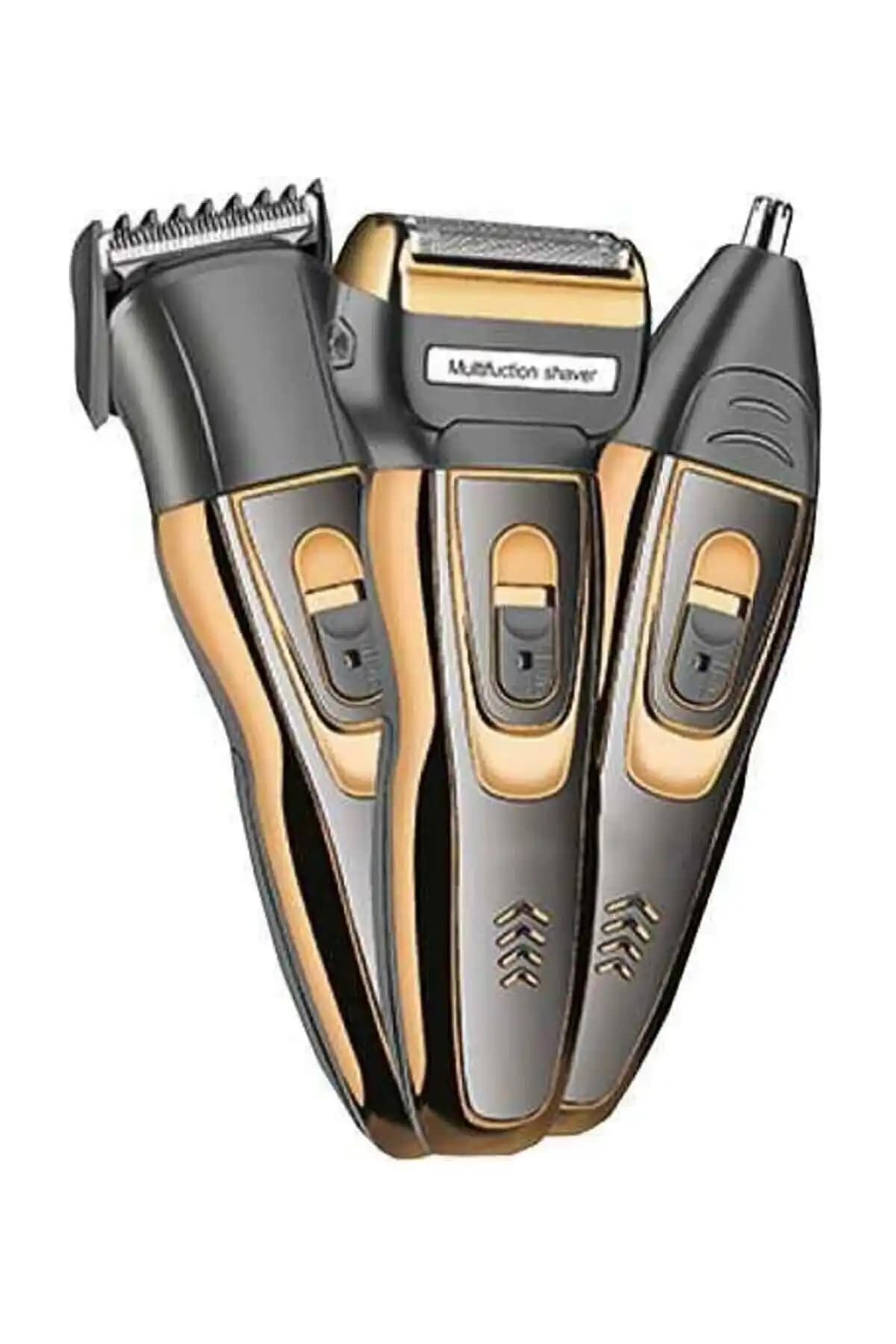 Modizu IP-2020 Turbo Çok Fonksiyonlu Erkek Bakım Seti Güçlü Performans ve Uzun Pil Ömrüyle