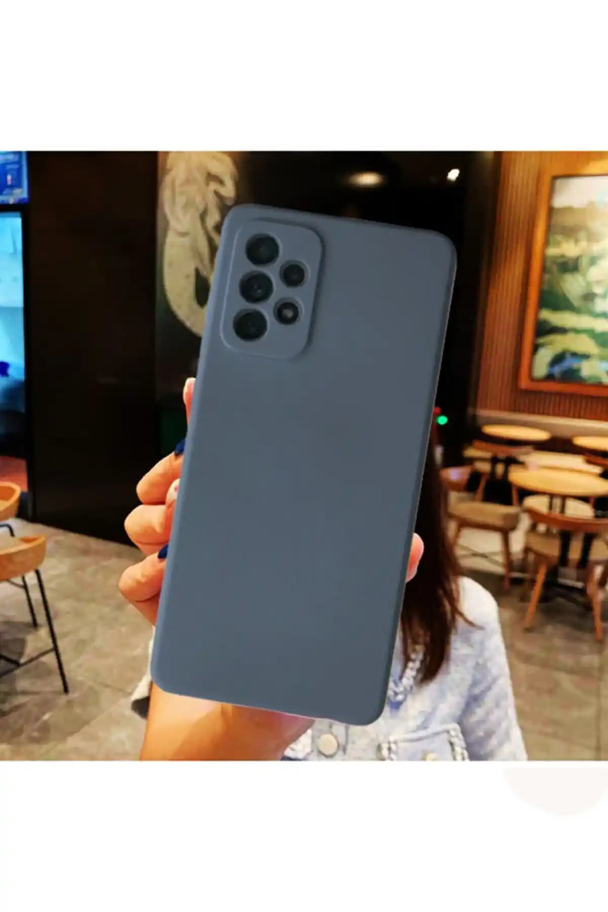 Molly Galaxy A52 Uyumlu Kadife Silikon Kılıf İncelemesi ve Kullanıcı Yorumları