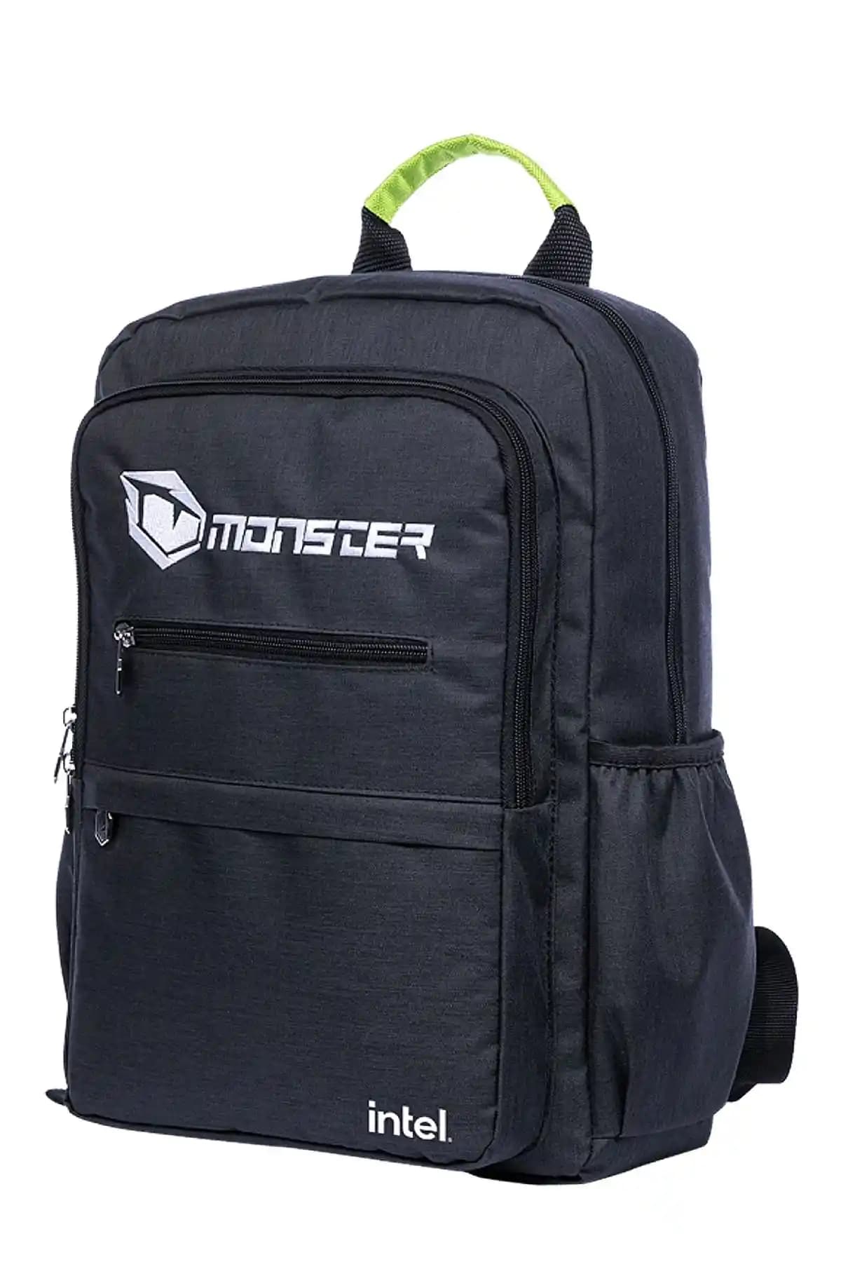 MONSTER 17.3'' Laptop Sırt Çantası: Şık ve Dayanıklı Taşıma Çözümü