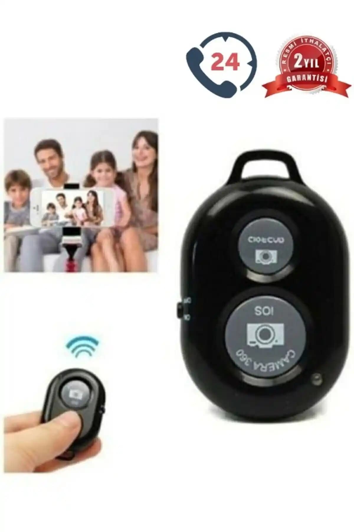 Nanopro Selfie Çubuğu: Pratik ve Taşınabilir Bluetooth Destekli Fotoğraf Çözümü