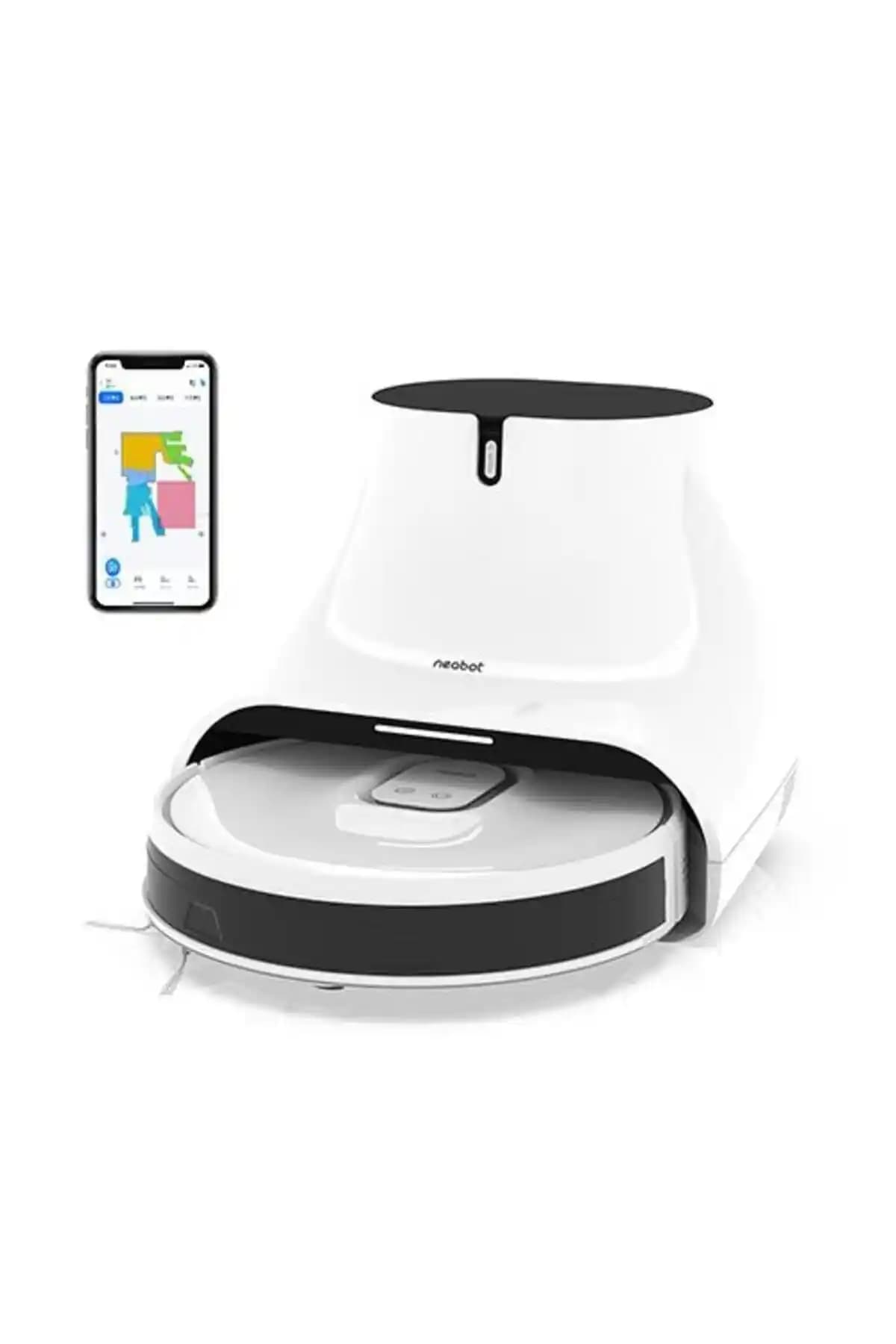 Neabot Nomo Q11 Toz Hazneli Akıllı Robot Süpürge ile Modern Temizlik Deneyimi