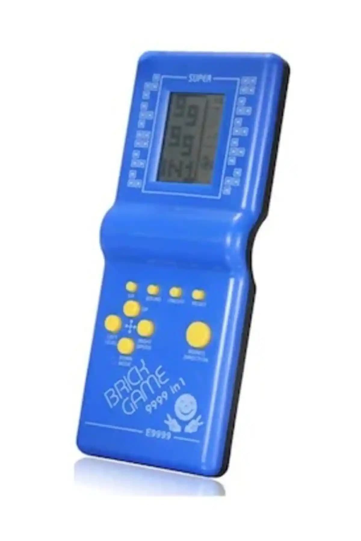 Nostaljik El Atarisi Tetris Oyunu - Retro Tasarım ve Güvenilirlik Özellikleri