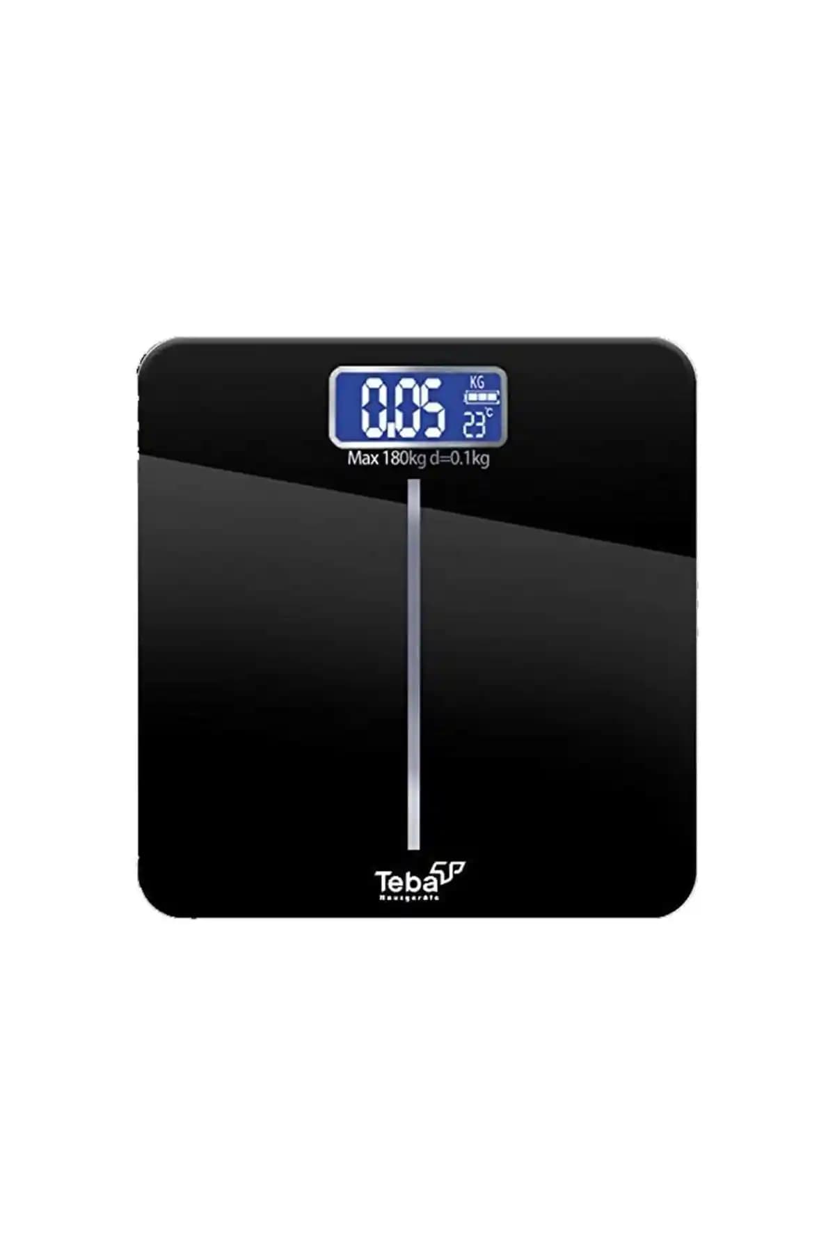 NOTEBAG Teba Dijital Cam Baskül ile Sağlıklı Yaşam ve Modern Tasarım Bir Arada