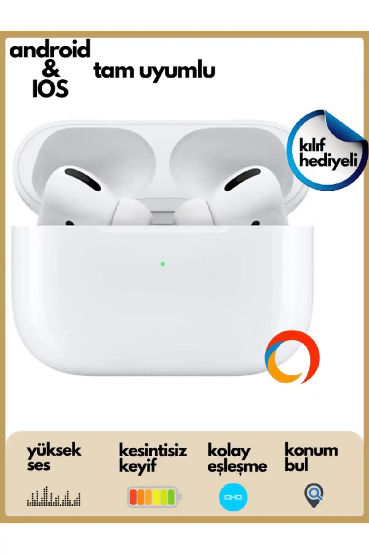 Ocado Beyaz 2. Pro ve SmartBlack Airone TWS Kulaklık Karşılaştırması