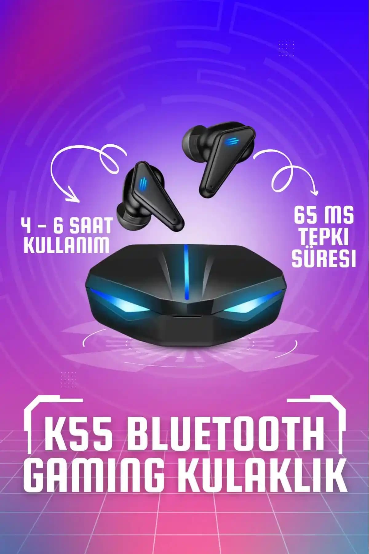 Ocado K55 ve Rampage hngds RM-TWS01G Kulaklık Karşılaştırması