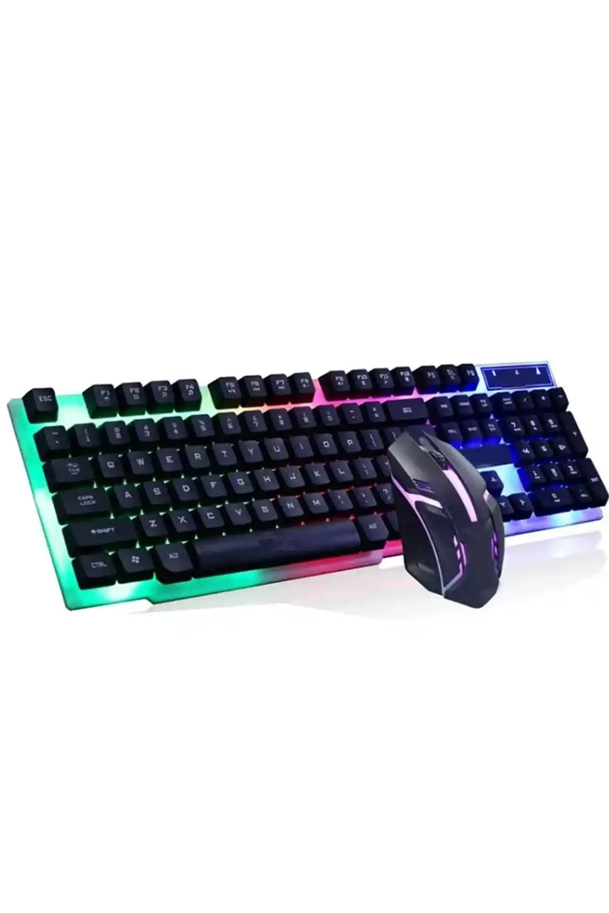 Oyuncu Klavyesi Karşılaştırması: batcell Kablolu ve Concord RGB Modelleri