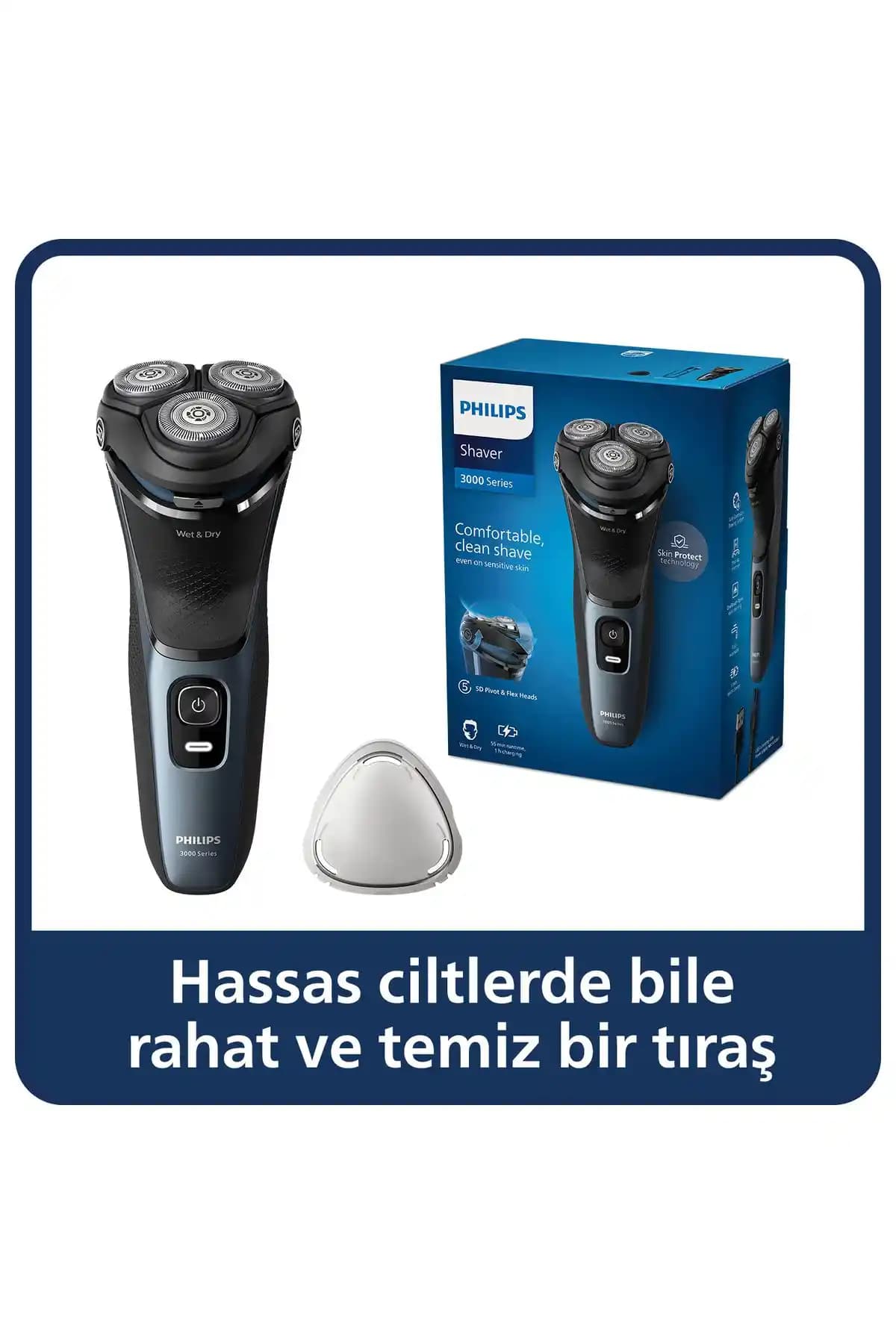 Philips Tıraş Makineleri S3144/00 ve S1223/41 Karşılaştırması ve Özellikleri