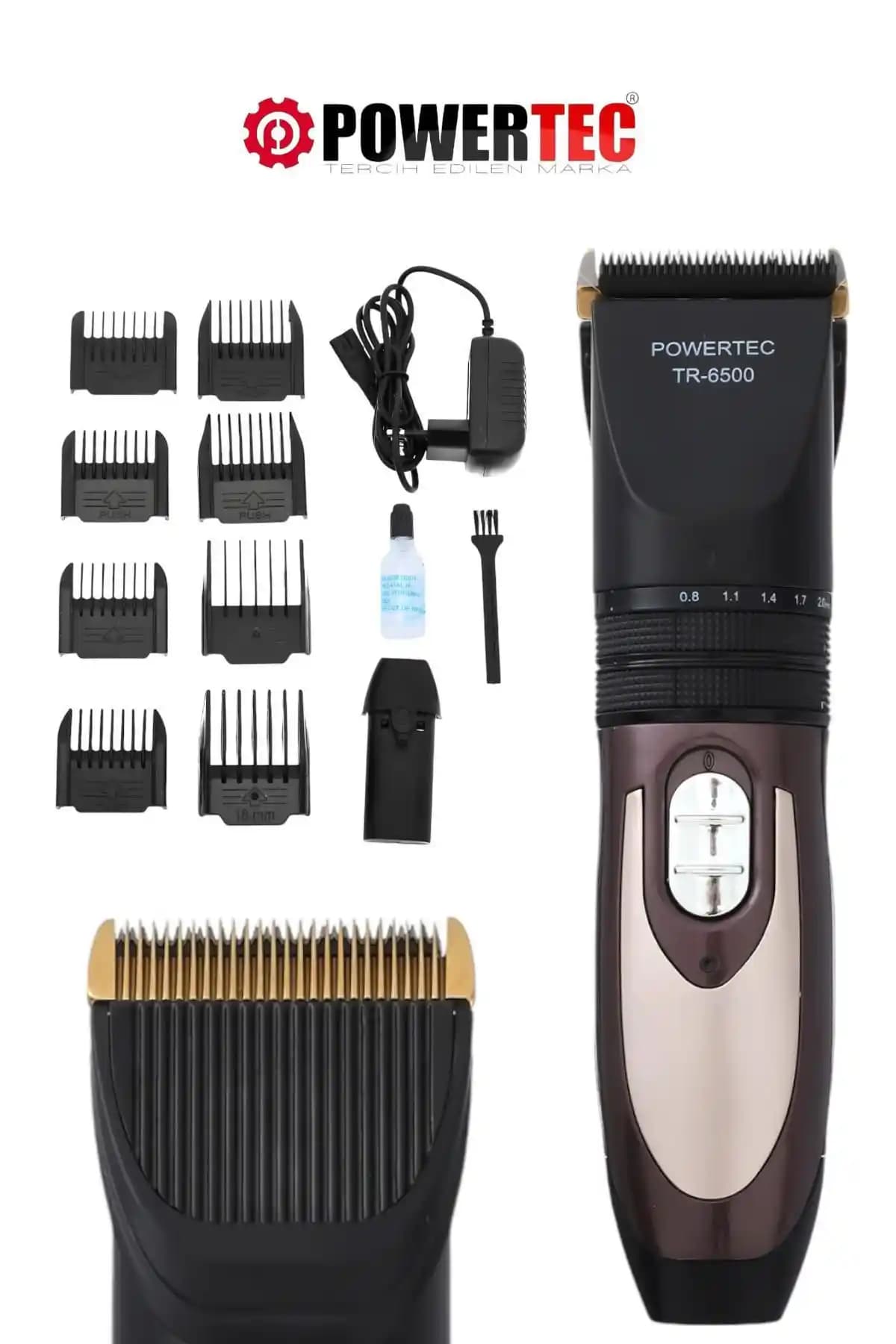 Powertec TR-6500 ve TR-8700 Tıraş Makineleri Karşılaştırması: Hangi Model Daha Uygun
