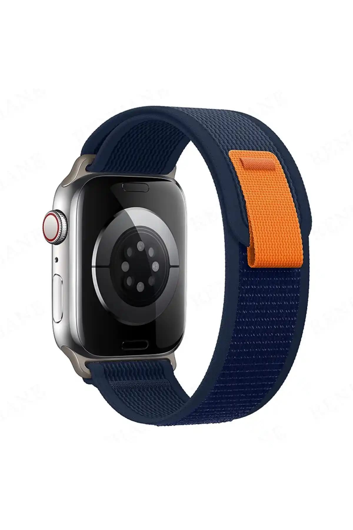 PSGT Trail Kordon 42 Apple Watch Uyumlu Naylon Spor ve Günlük Kullanım Kordonu