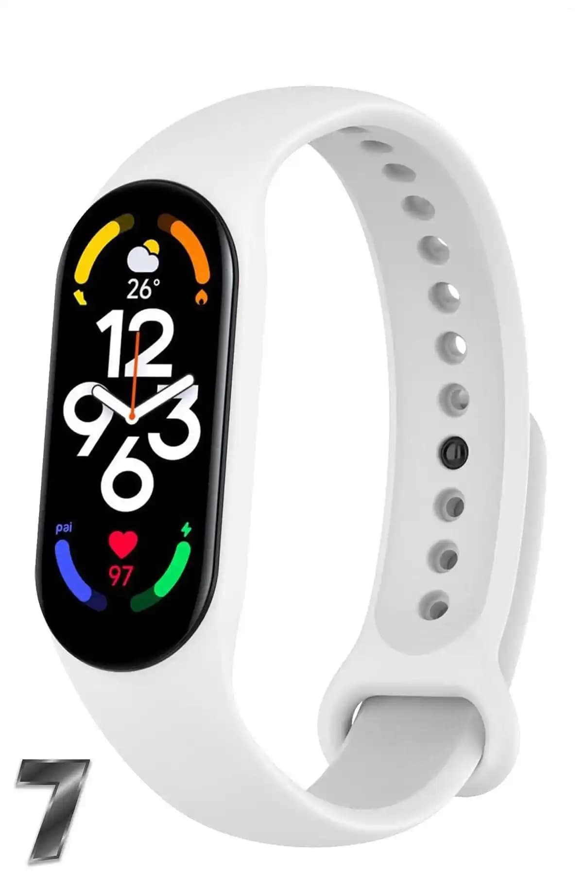 Pufwin Xiaomi Mi Band 7 Uyumlu Silikon Kordon: Şıklık ve Fonksiyonellik Bir Arada