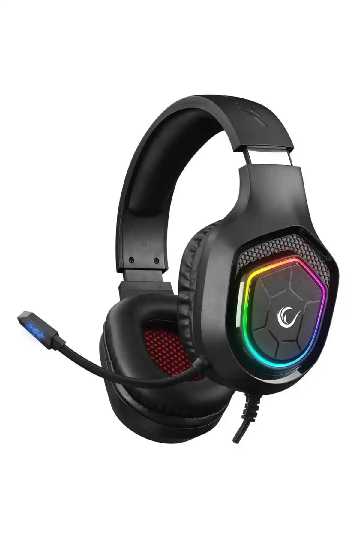 Rampage RM-K90 Vector RGB Led Kulaklık: Yüksek Performans ve Konfor Sunan Oyun Kulaklığı