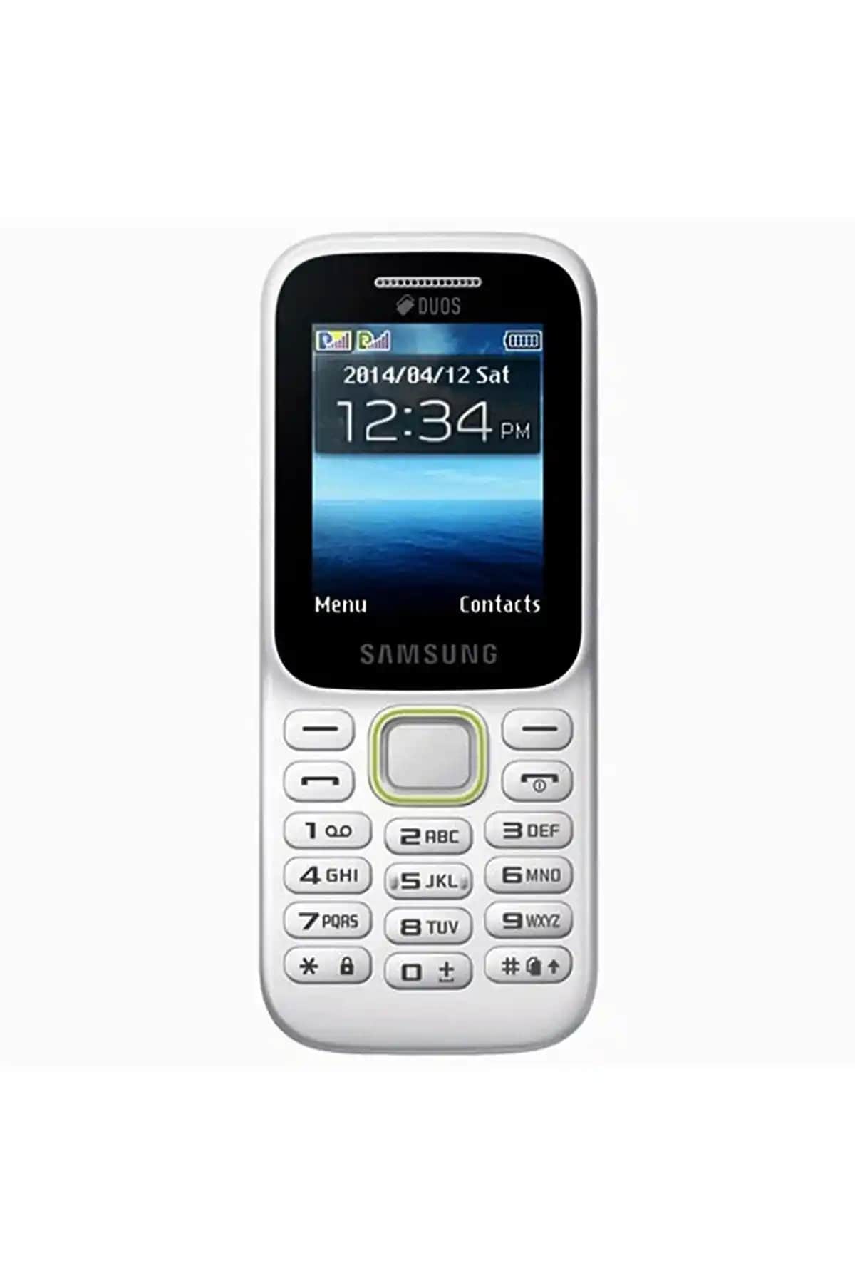 Samsung B310e Çift SIM Beyaz Tuşlu Cep Telefonu Değerlendirmesi ve Özellikleri