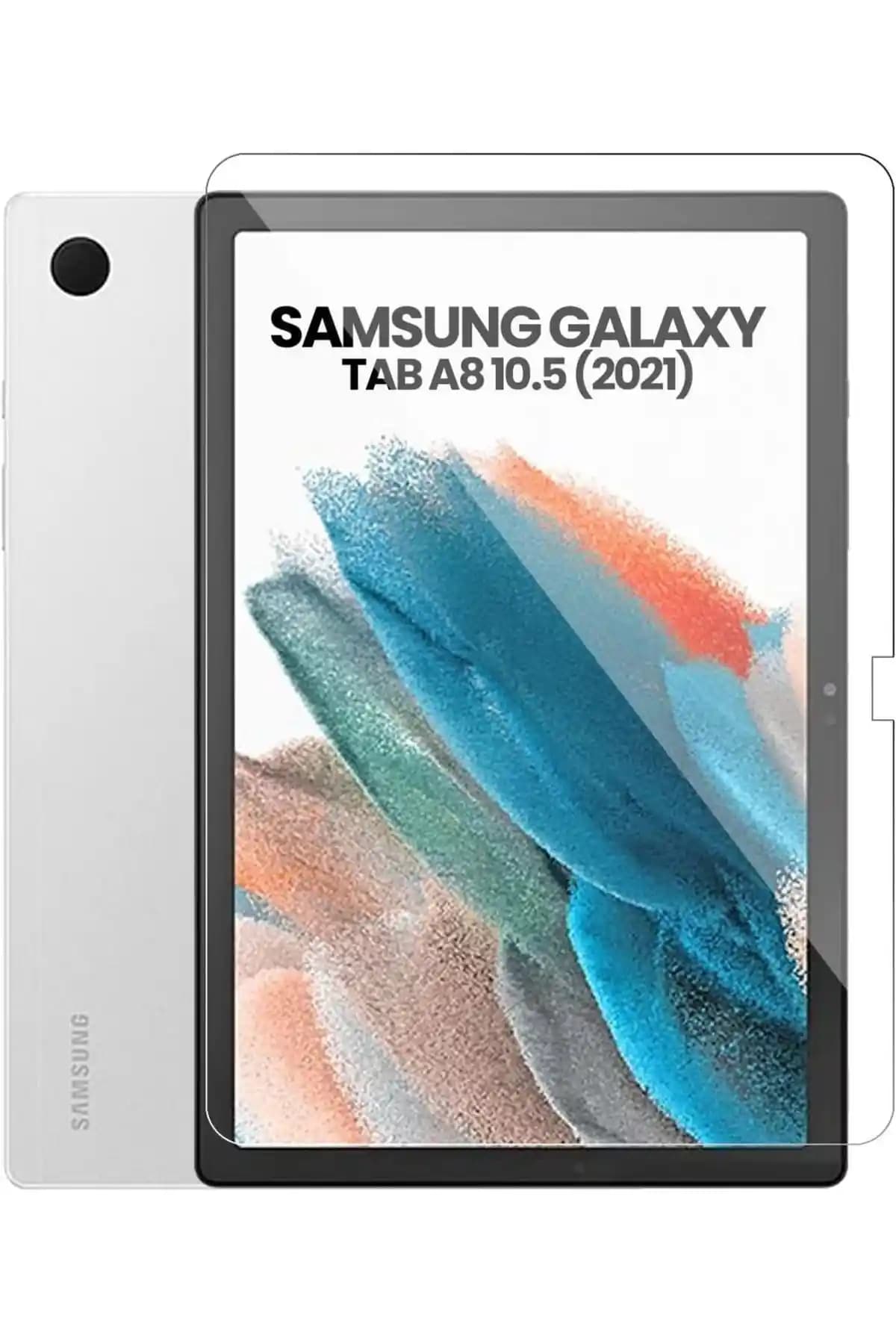 Samsung Galaxy Tab A8 2021 için ekran koruyucu ve kılıf karşılaştırması