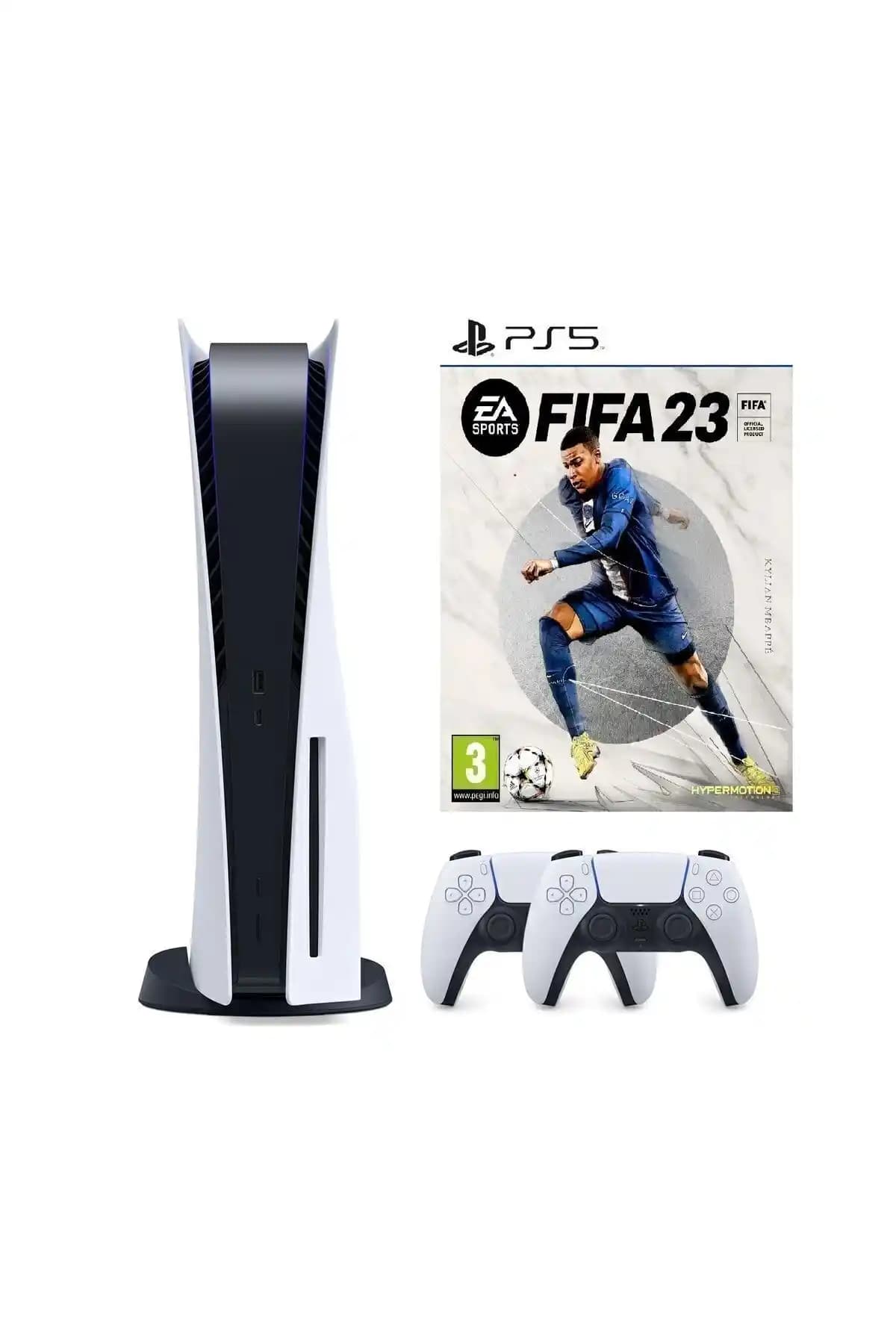 Sony PlayStation 5 ve Fifa 23 ile En Üst Düzey Oyun Deneyimi Sunan Konsol