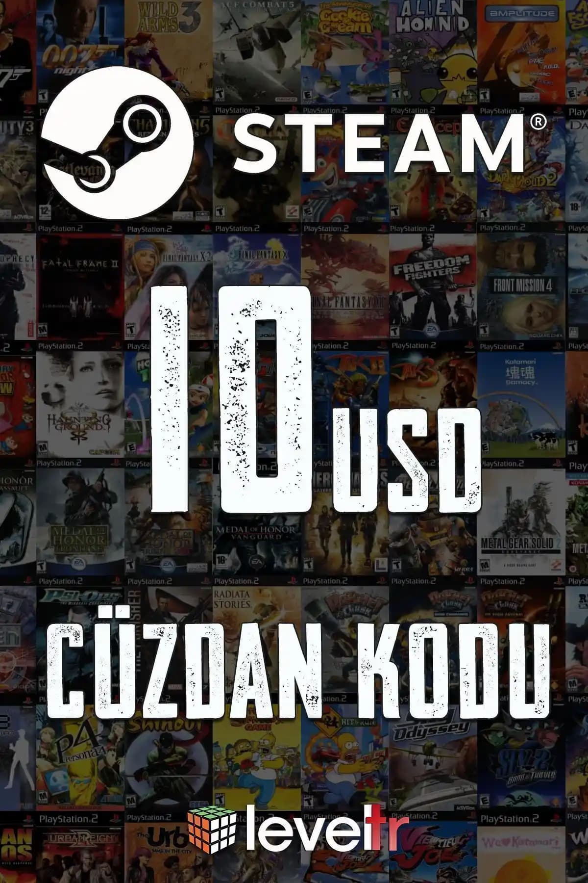 Steam 10 USD Cüzdan Kodu ile Dijital Oyun ve Uygulama Satın Alma Kolaylığı