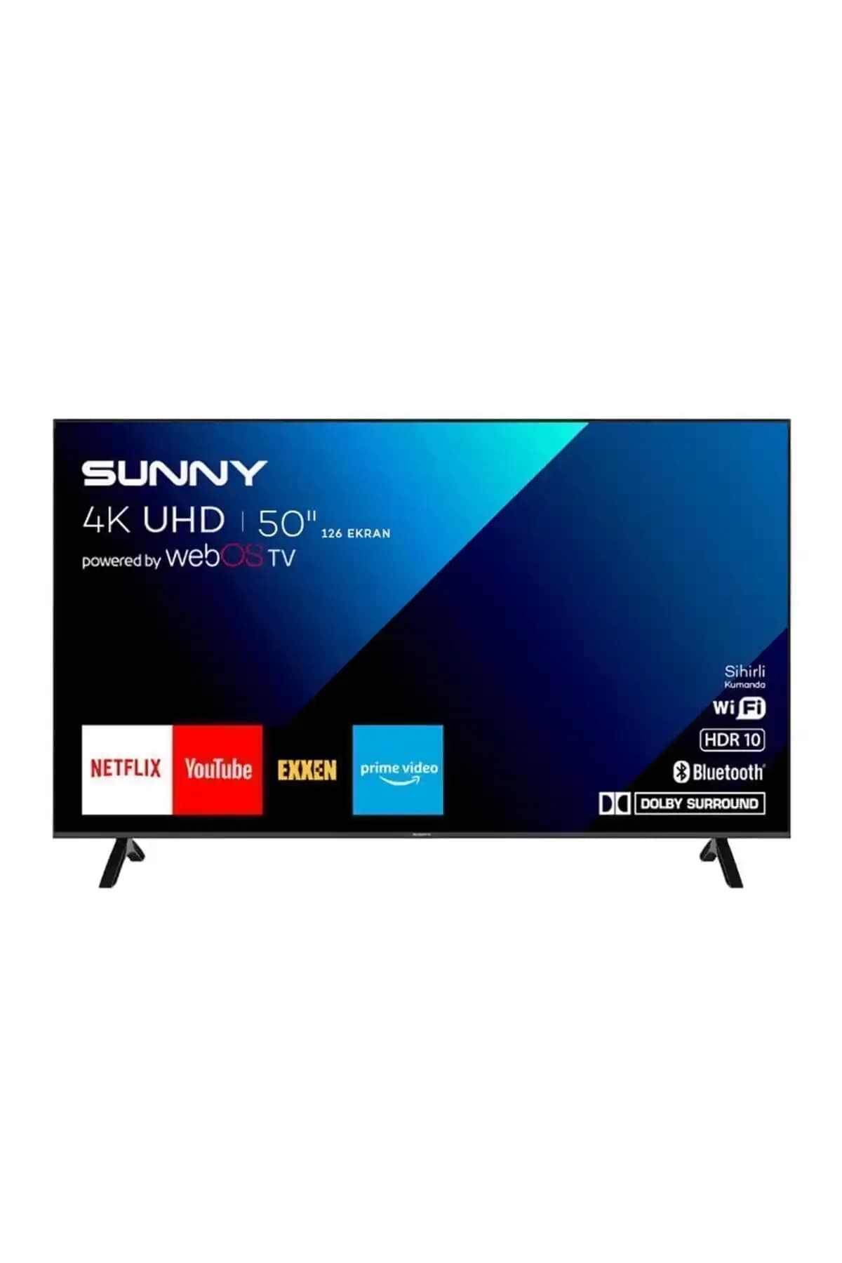 Sunny SN50FMN242 ve Sunny Sn55ual402 Karşılaştırması: Hangi Televizyon Size Uygun