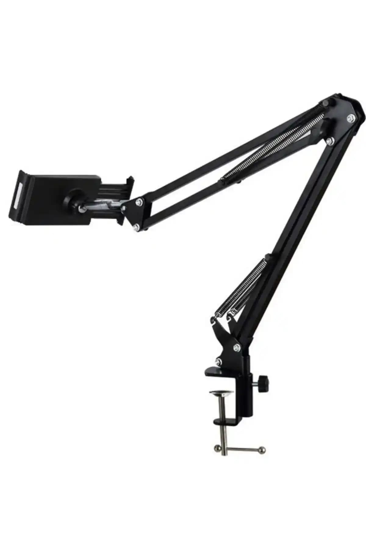 Techmaster Masa Tablet ve Telefon Tutucu: Çok Yönlü ve Güvenilir Kullanım İçin Tasarlandı