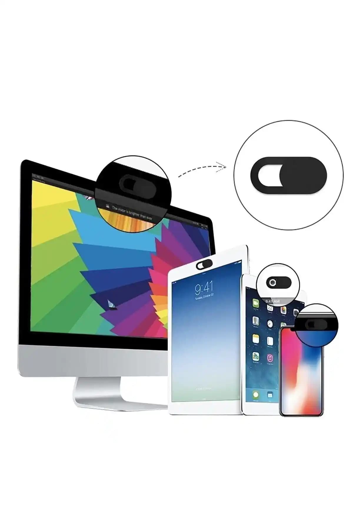 THREESTEP ve Webcam Cover Web Kamera Kapatıcıları Karşılaştırması