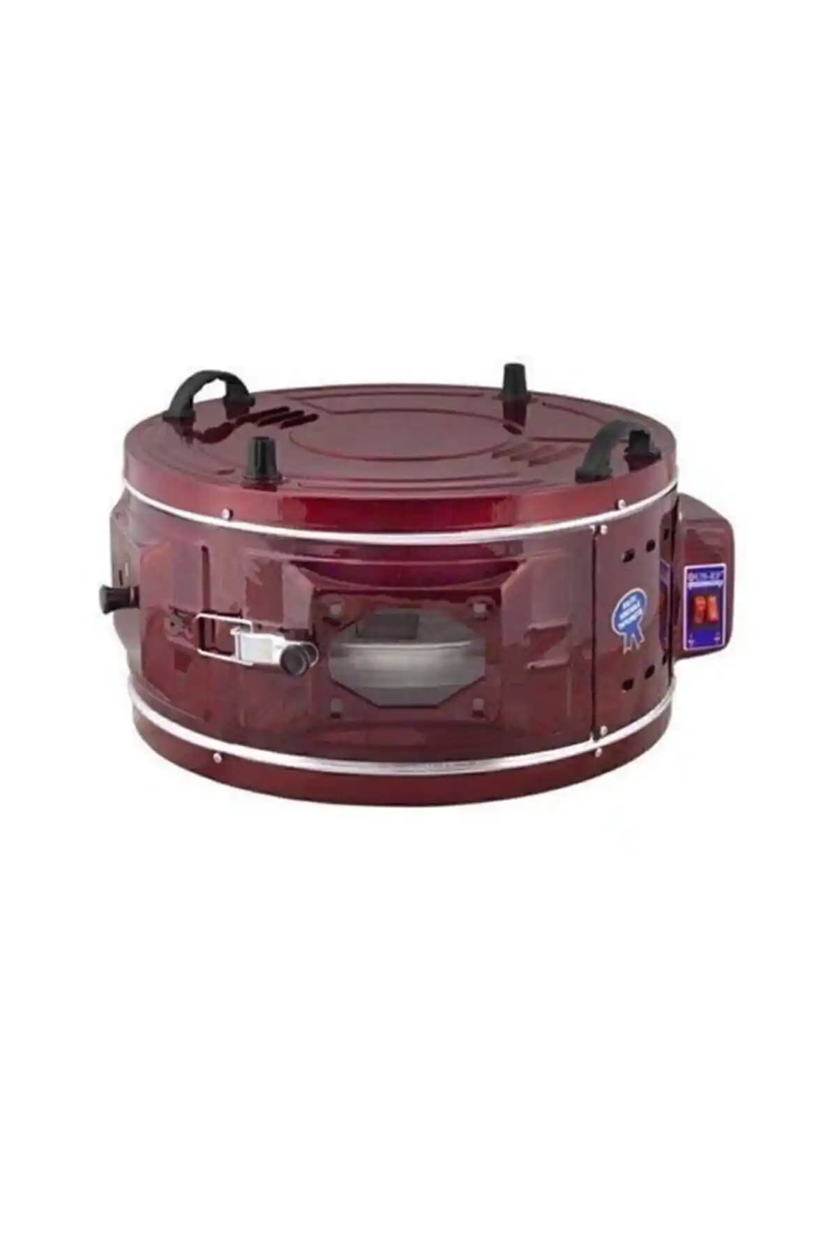 Uğur Yuvarlak Tek Tepsili Emaye Davul Fırın: Çok Fonksiyonlu Modern Mutfak Çözümü