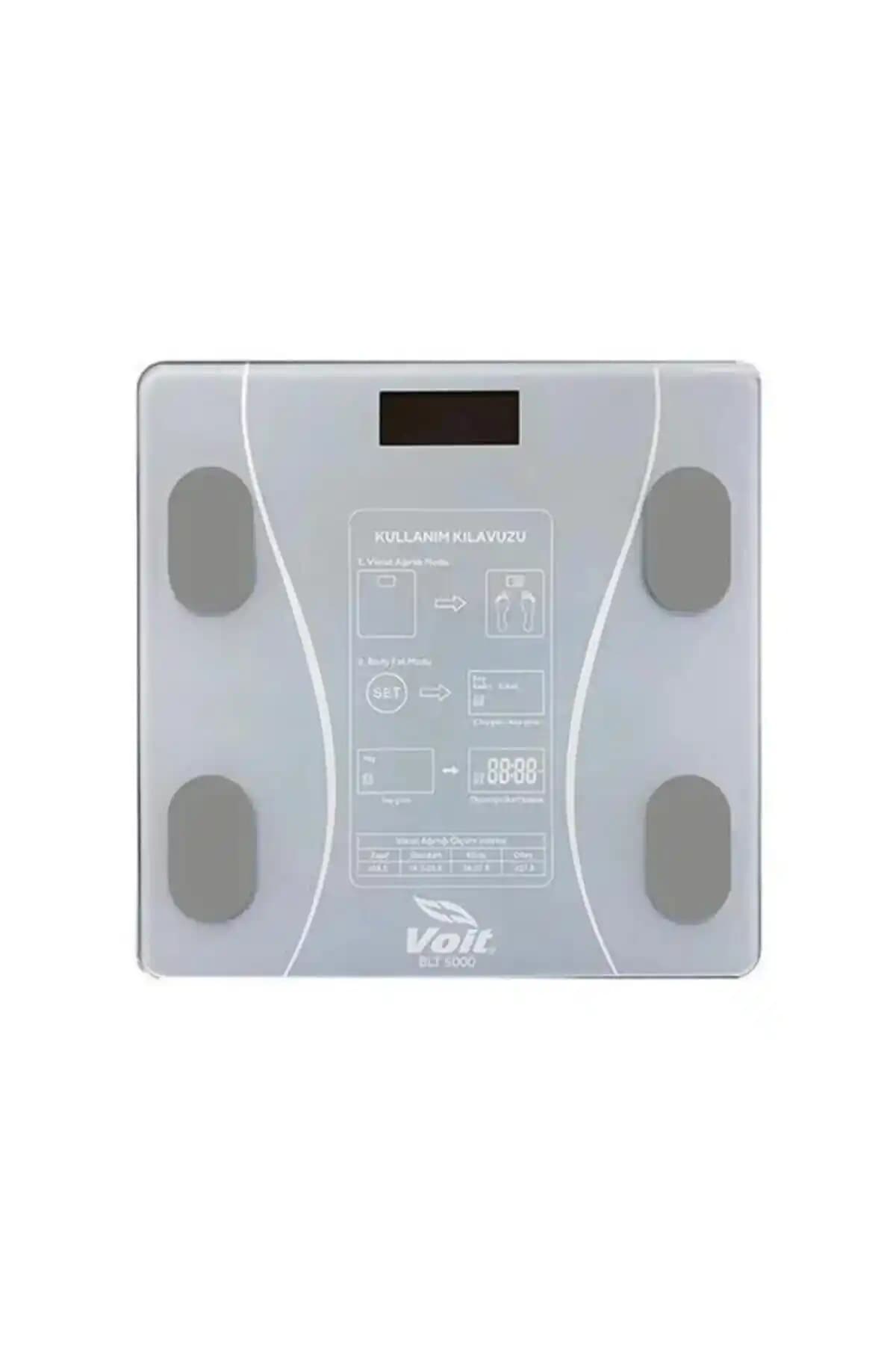 Voit Akıllı Bluetooth Dijital Baskül ile Sağlıklı Yaşam ve Kişisel Veri Takibi