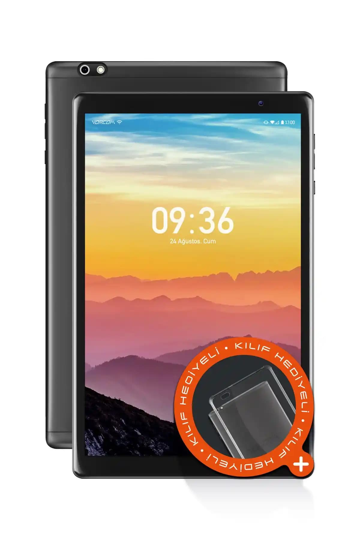 Vorcom S12 10.1 İnç Ekranlı Bilgisayar Tableti: Günlük ve Eğlence Amaçlı Kullanım İçin
