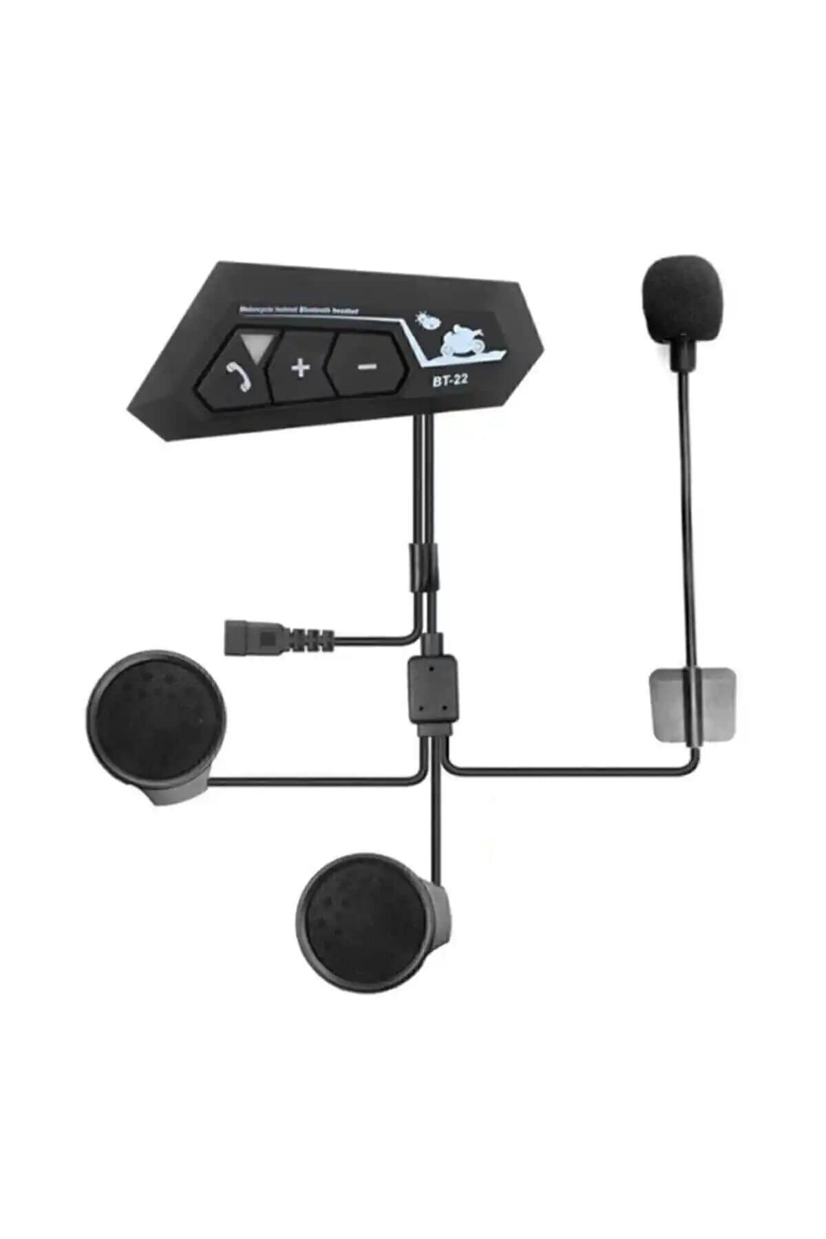 Vothoon Bt22 Kask Kulaklık: Güçlü Bluetooth Motor Sürüşü İçin Dayanıklı Kulaklık