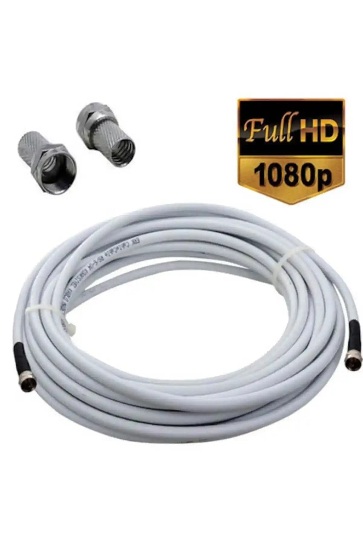 Vwin 20 Metre TV Çanak Anten Uydu Kablosu Yüksek Kalite ve Dayanıklılık