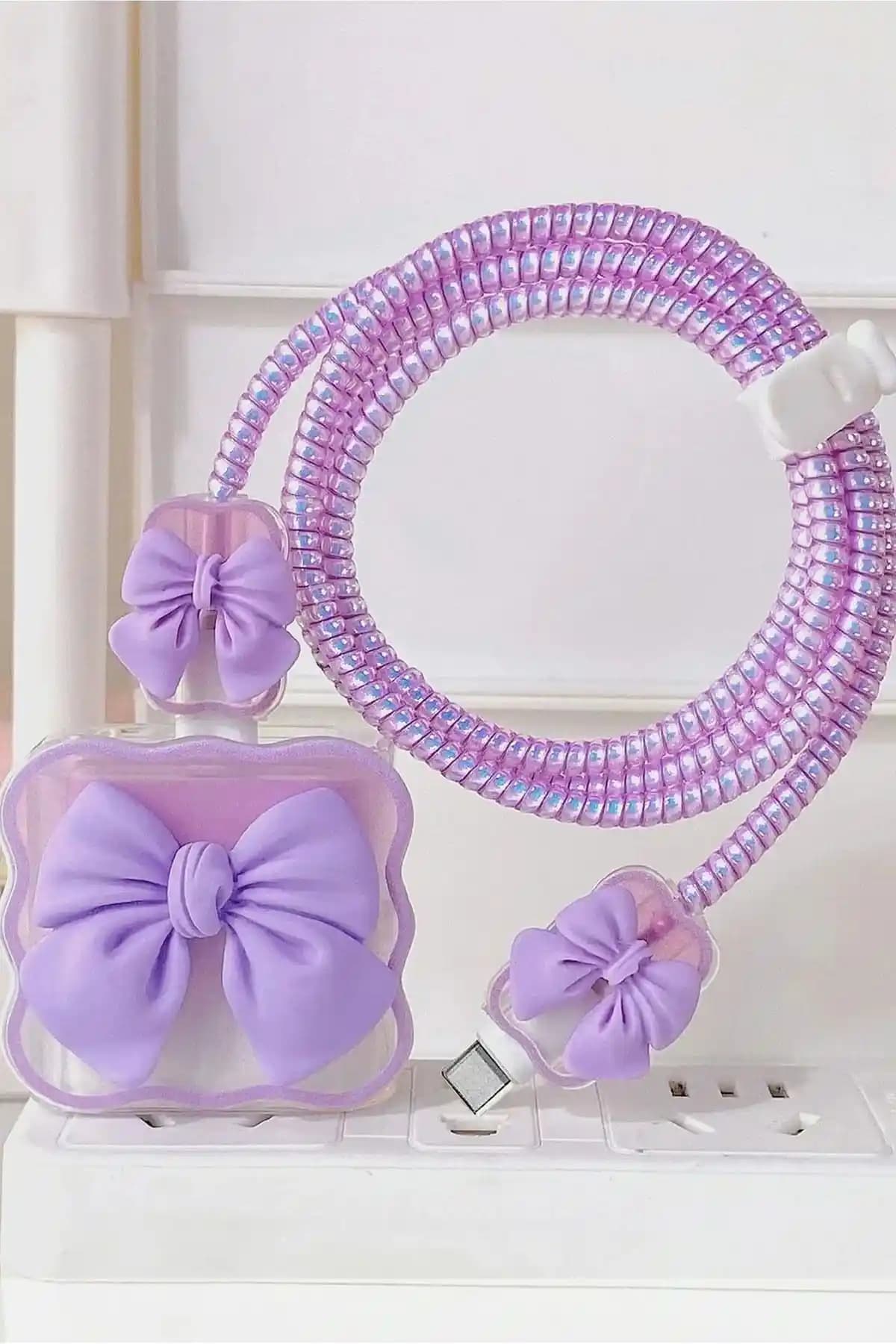 WANNA PROTECT Marka 5'li Koruma Kılıf Seti iPhone 18 ve 20W Şarj Başlıklarıyla Uyumlu