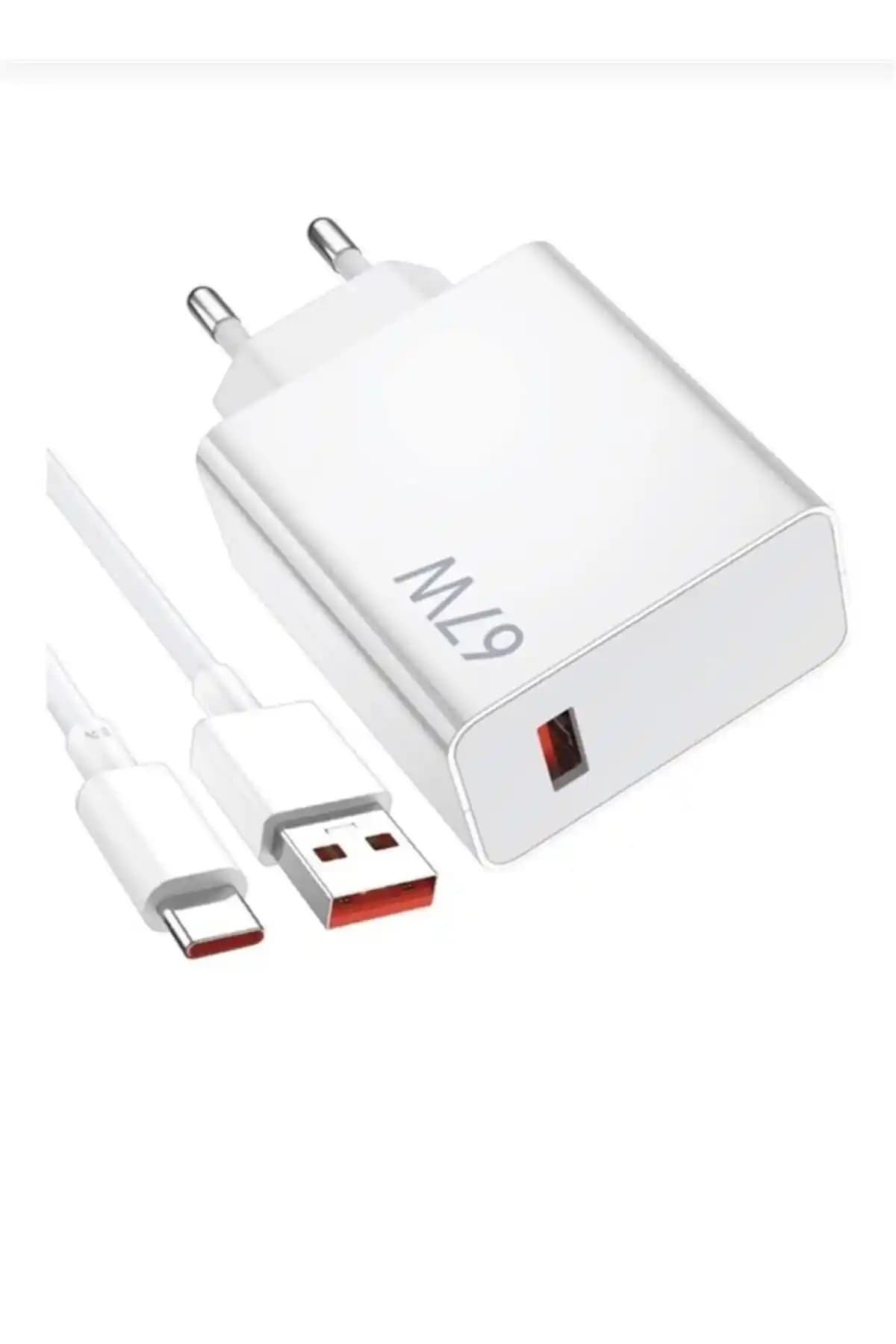 Xiaomi Redmi Note 9 Pro Uyumlu 67 Watt Hızlı Turbo Şarj Seti ve Genel Markalar Şarj Aleti Karşılaştırması