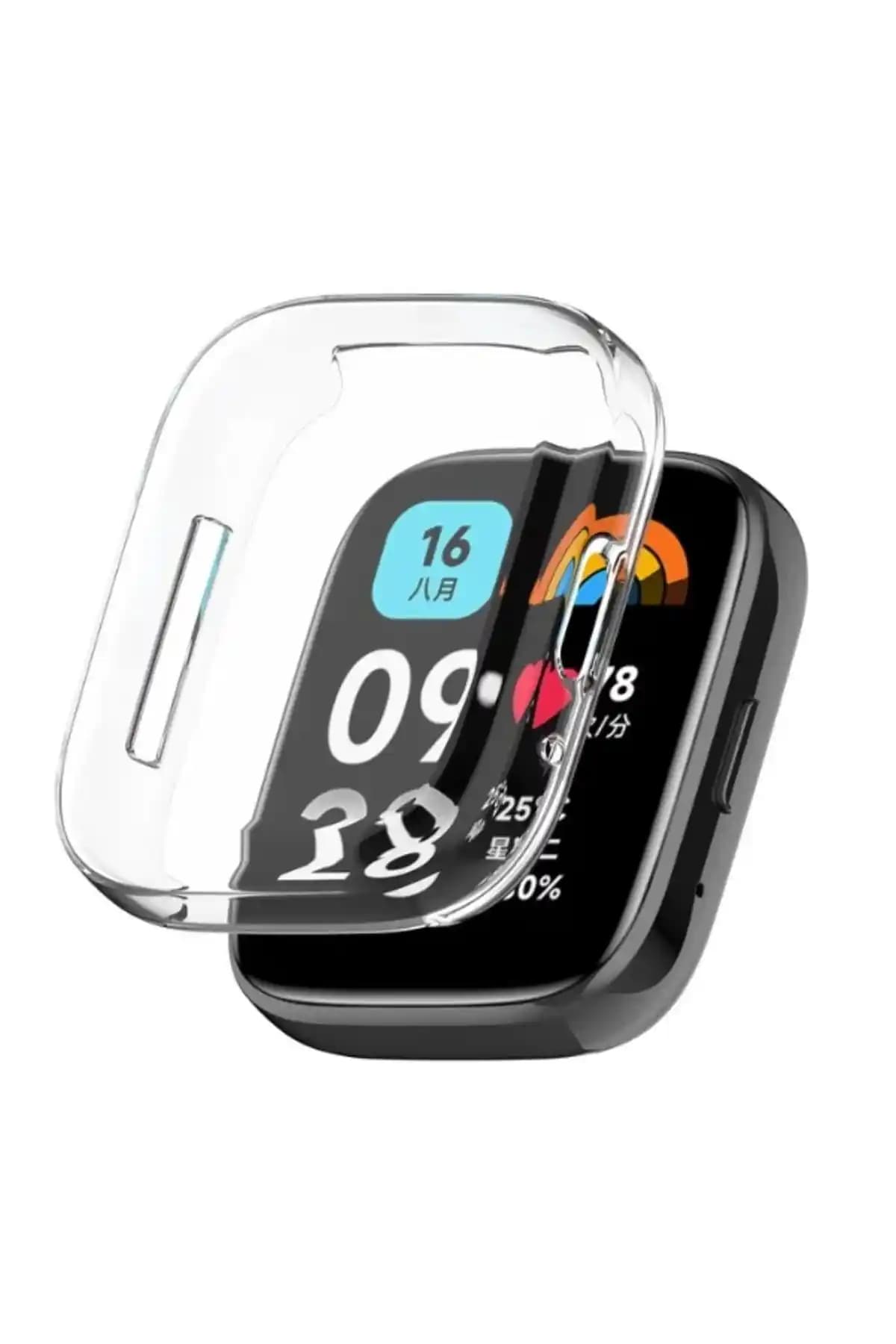 Xiaomi Redmi Watch 3 Active için Tam Koruma Sağlayan Silikon Kılıfın İncelenmesi ve Kullanıcı Yorumları